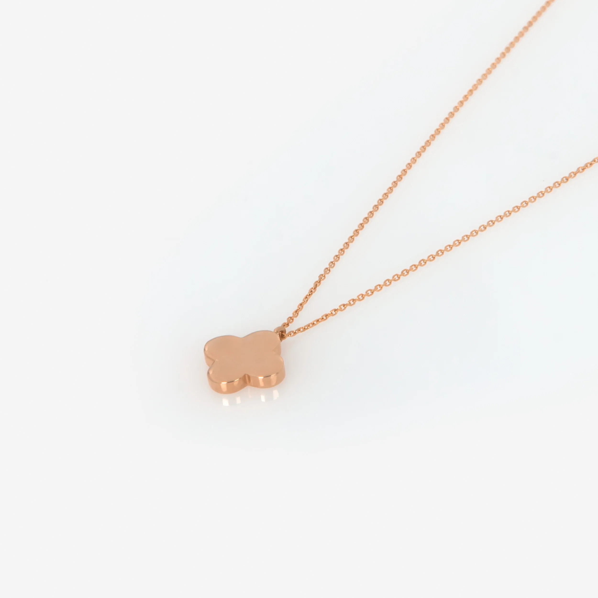 Single Clover Necklace — additional product image 6 from AntEva Crafts