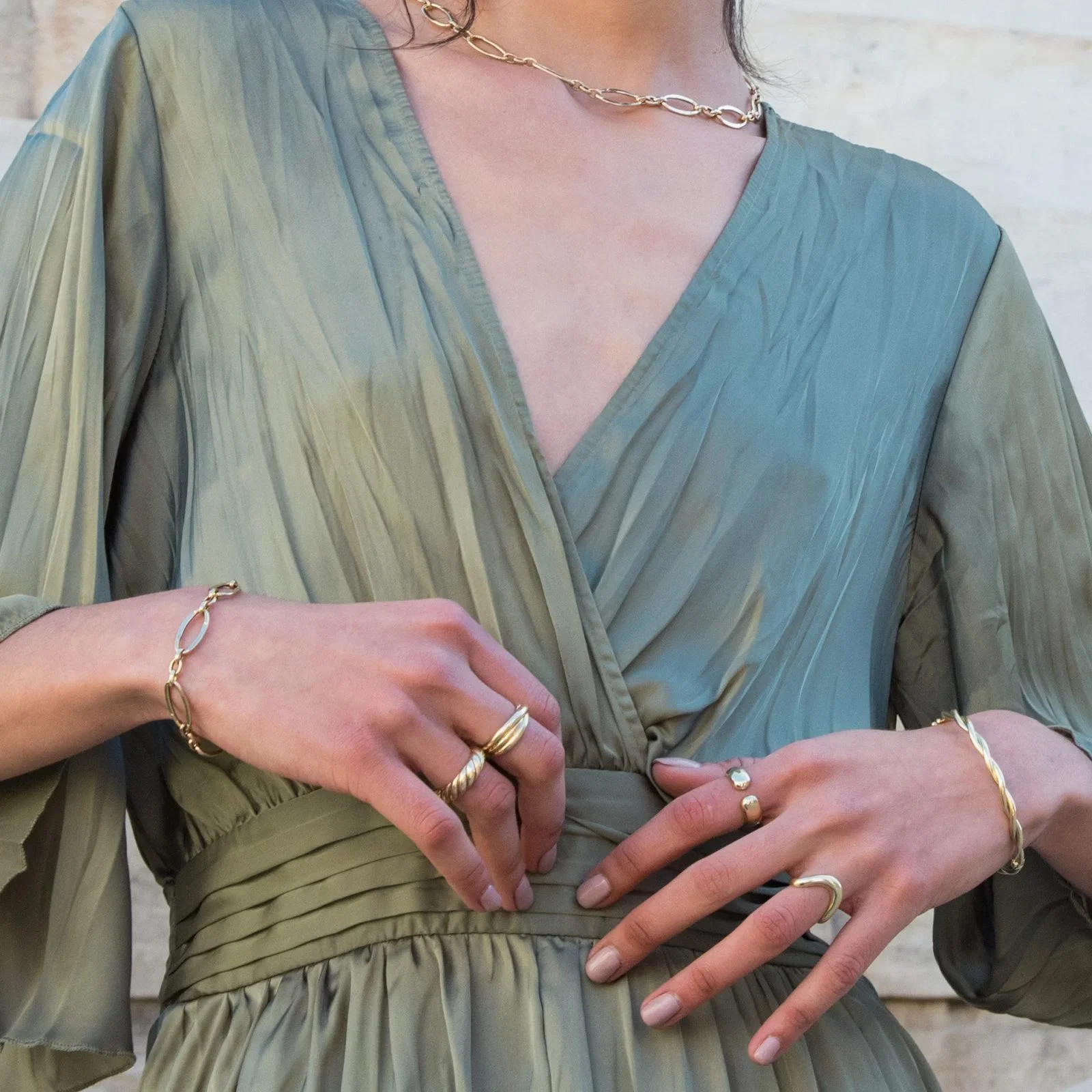Open Dome Ring — additional product image 11 from AntEva Crafts