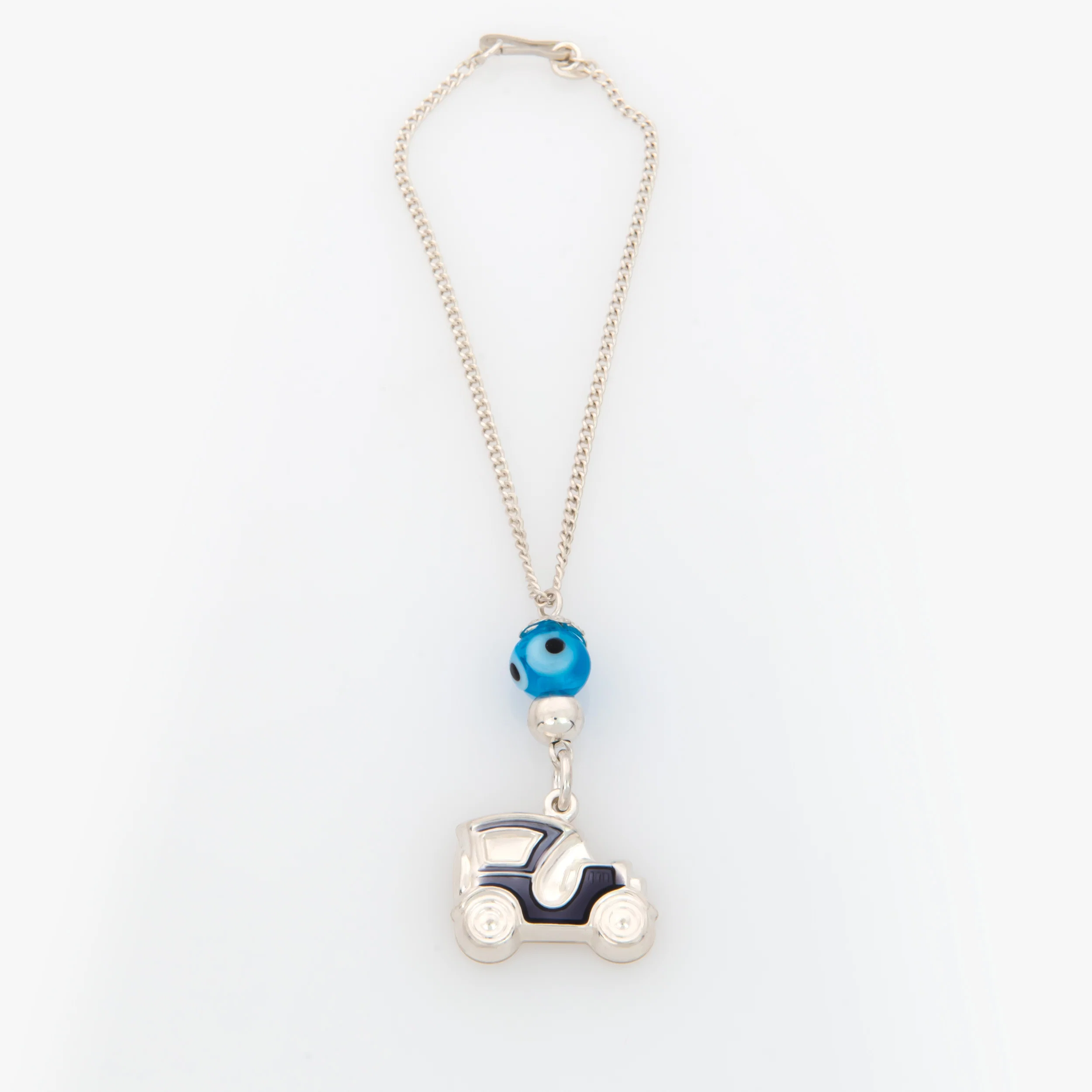 Antique Car Rearview Mirror Charm