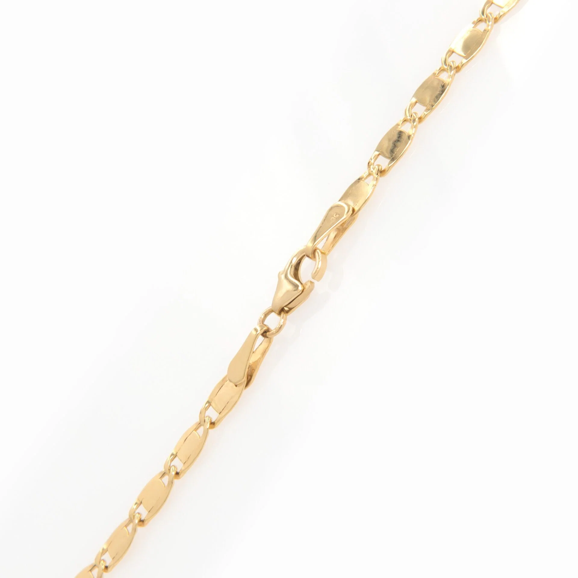 Flat Mariner Chain Necklace — additional product image 6 from AntEva Crafts