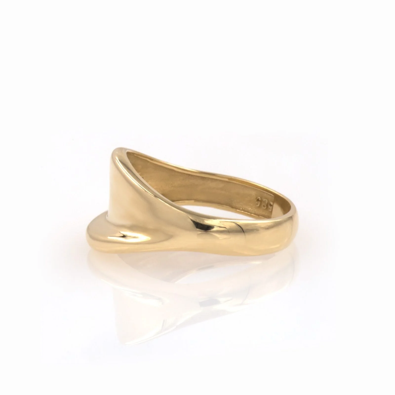 Pinky Signet Ring — additional product image 4 from AntEva Crafts