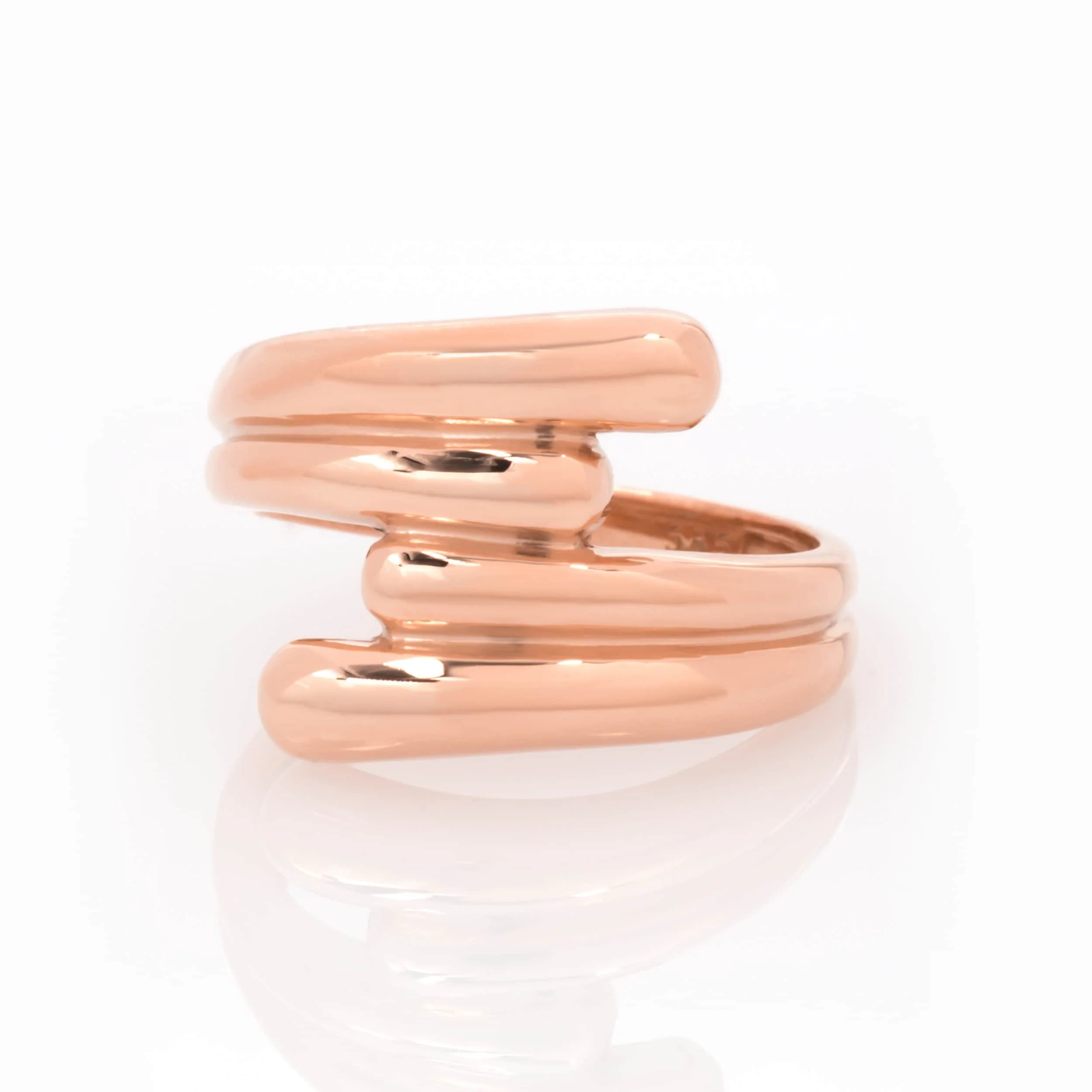 Bypass Spiral Ring — additional product image 7 from AntEva Crafts