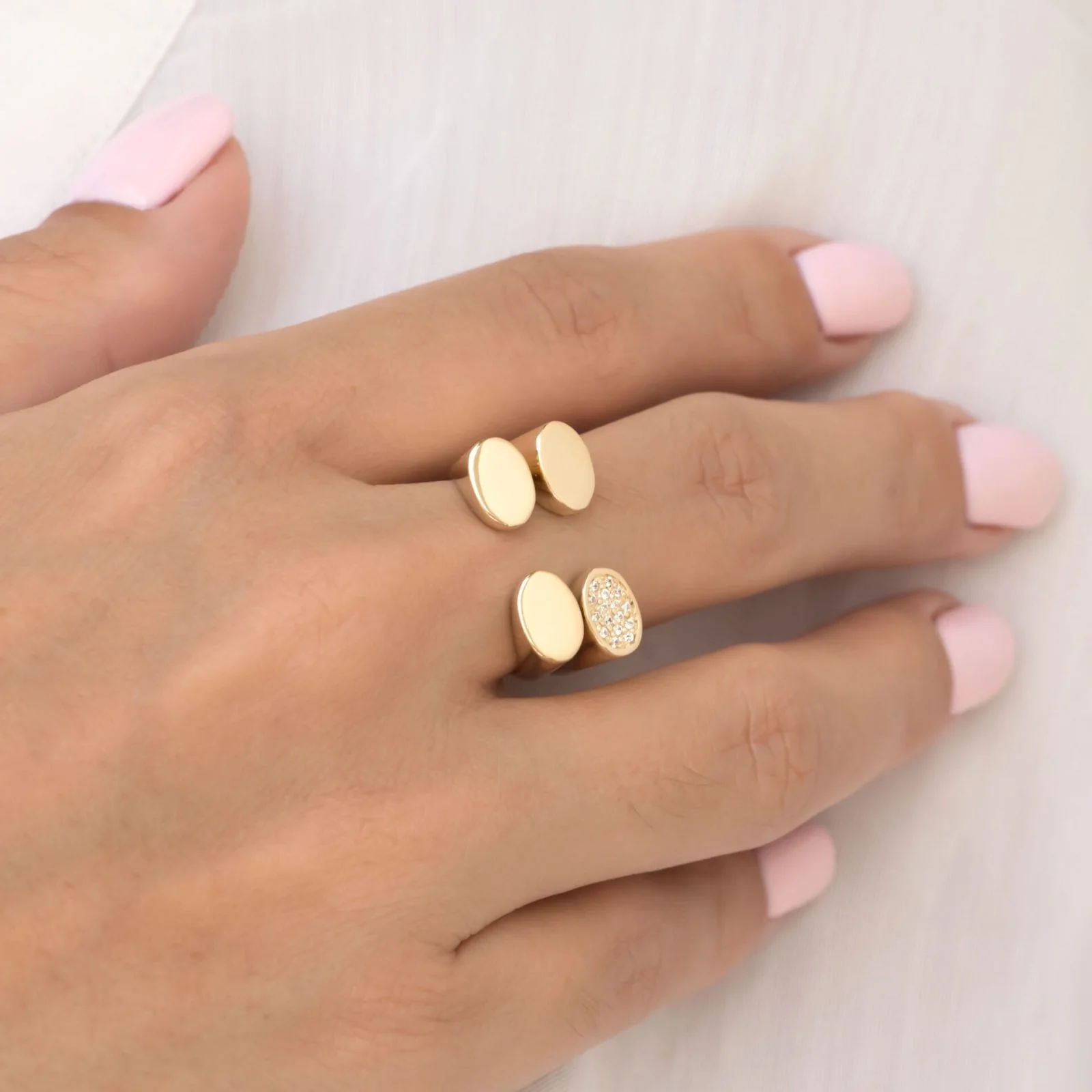 Chunky Open Ring — additional product image 6 from AntEva Crafts