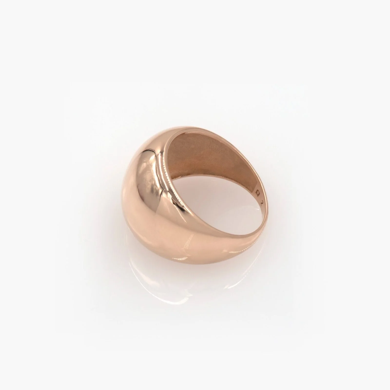 Wide Dome Ring — additional product image 5 from AntEva Crafts