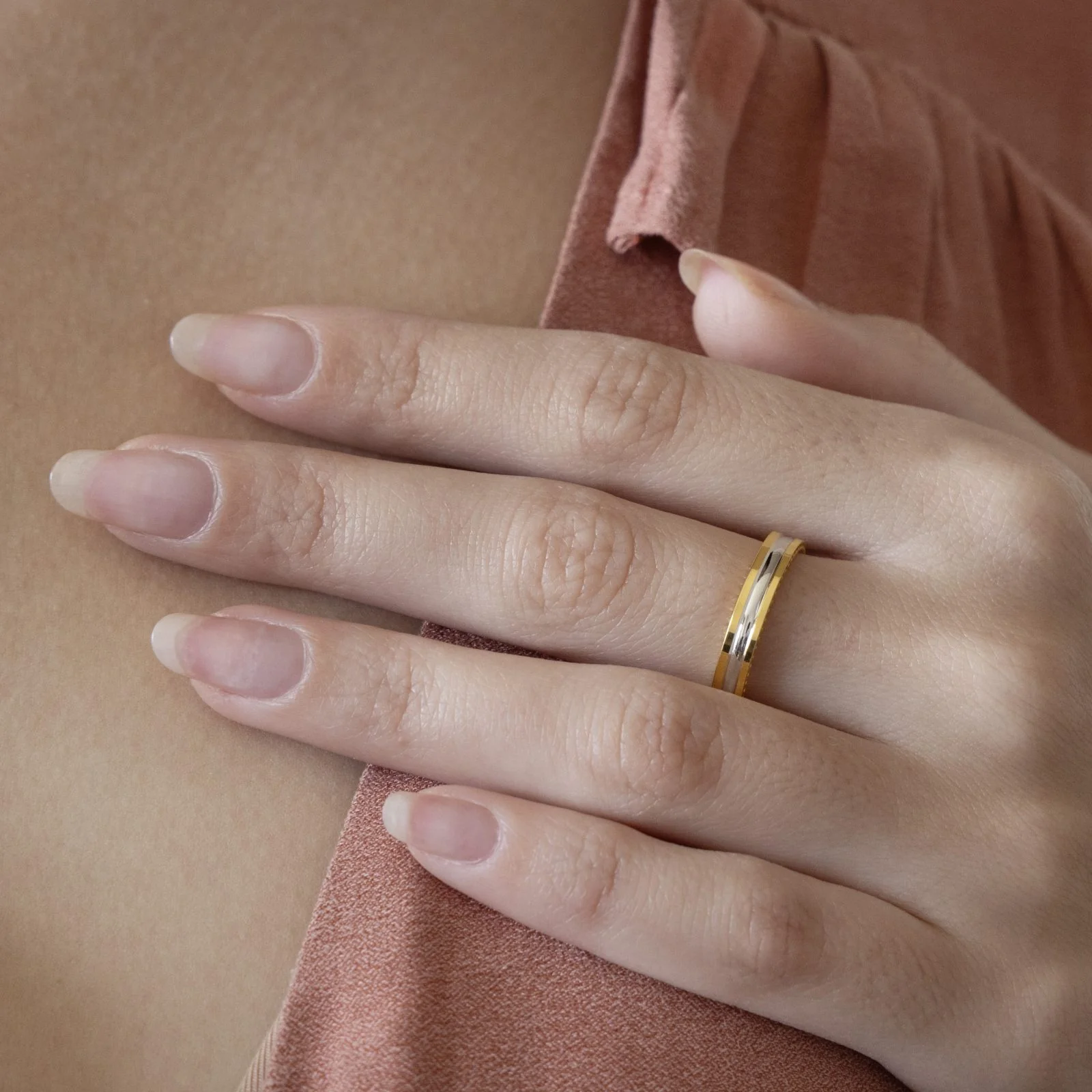 Classic Wedding Band — additional product image 2 from AntEva Crafts