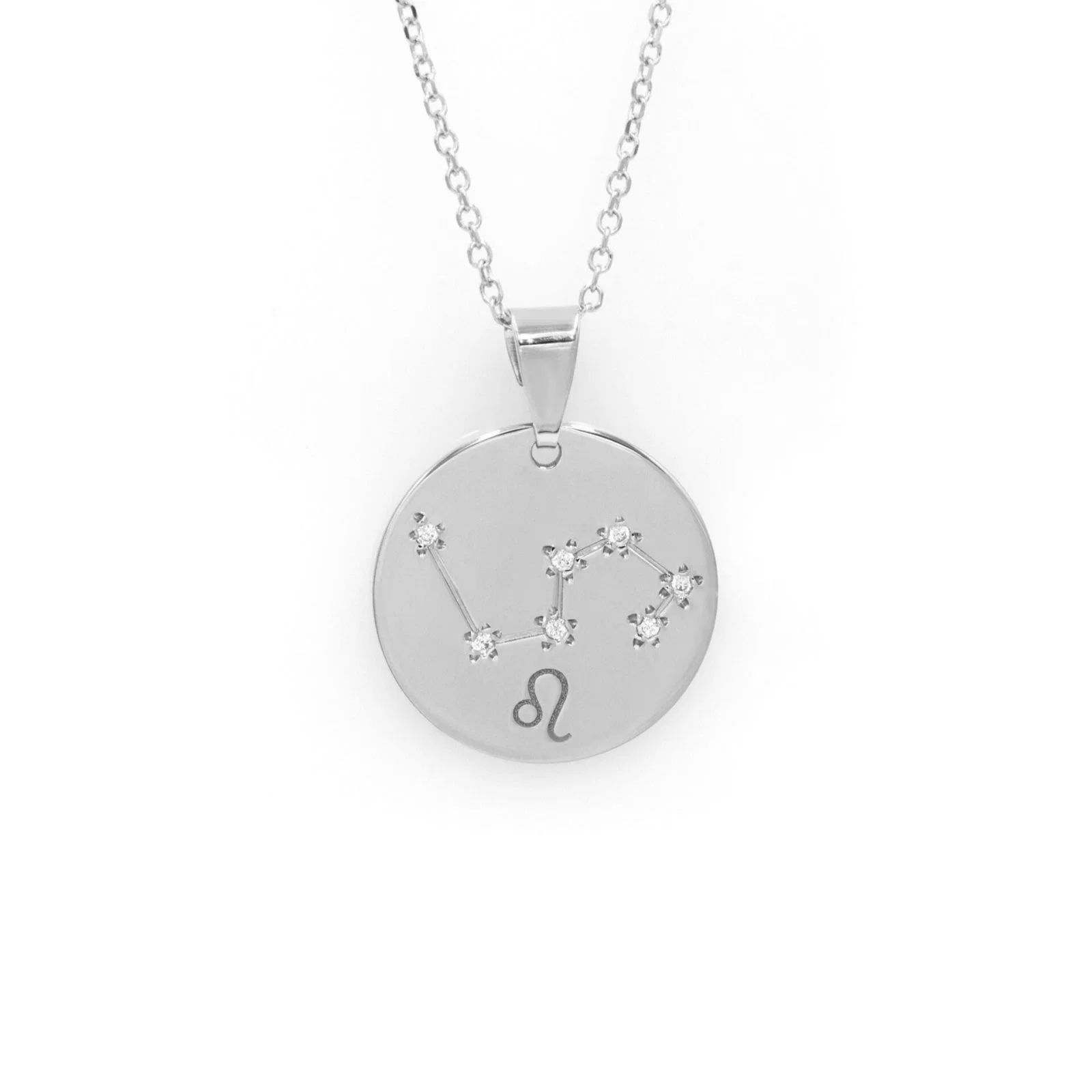 Astrology Zodiac Necklace — additional product image 6 from AntEva Crafts