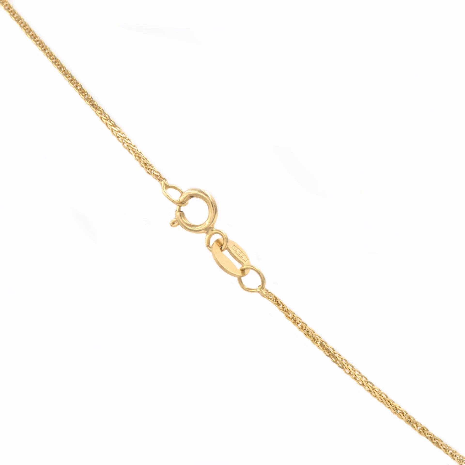 Gold Spiga Chain 1.2mm — additional product image 6 from AntEva Crafts