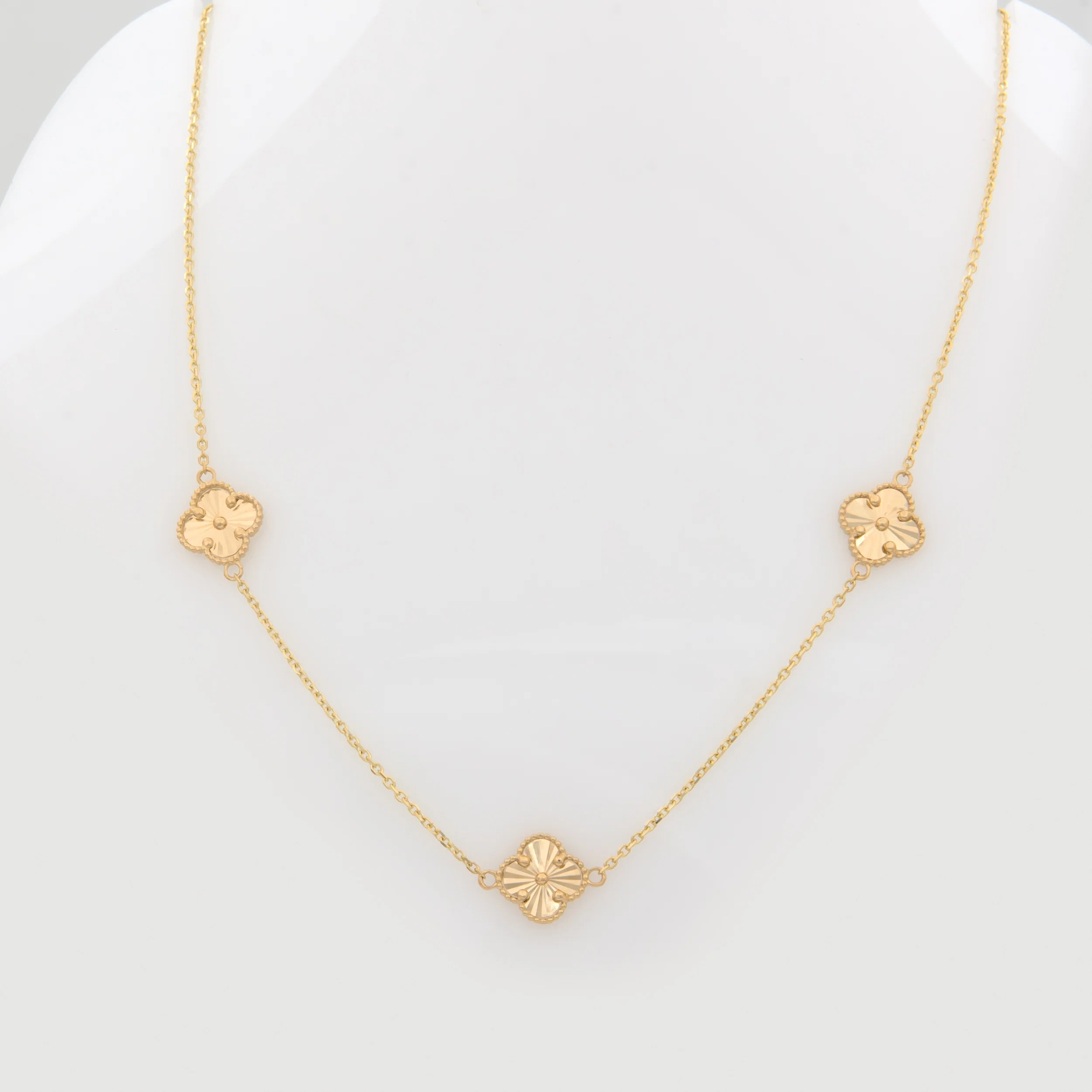 Diamond Cut Four Leaf Clover Set — additional product image 5 from AntEva Crafts