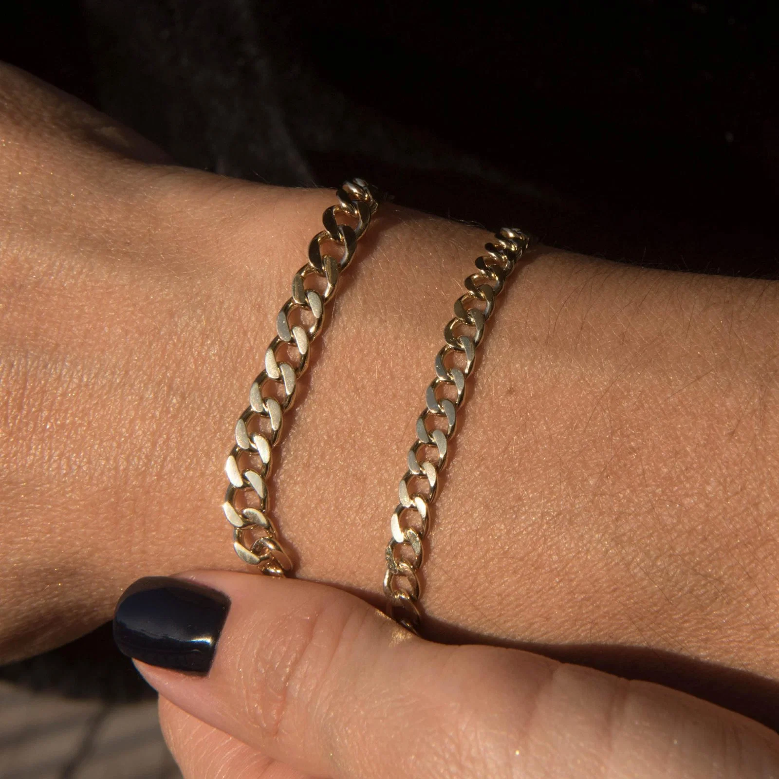 Curb Chain Bracelet — additional product image 2 from AntEva Crafts