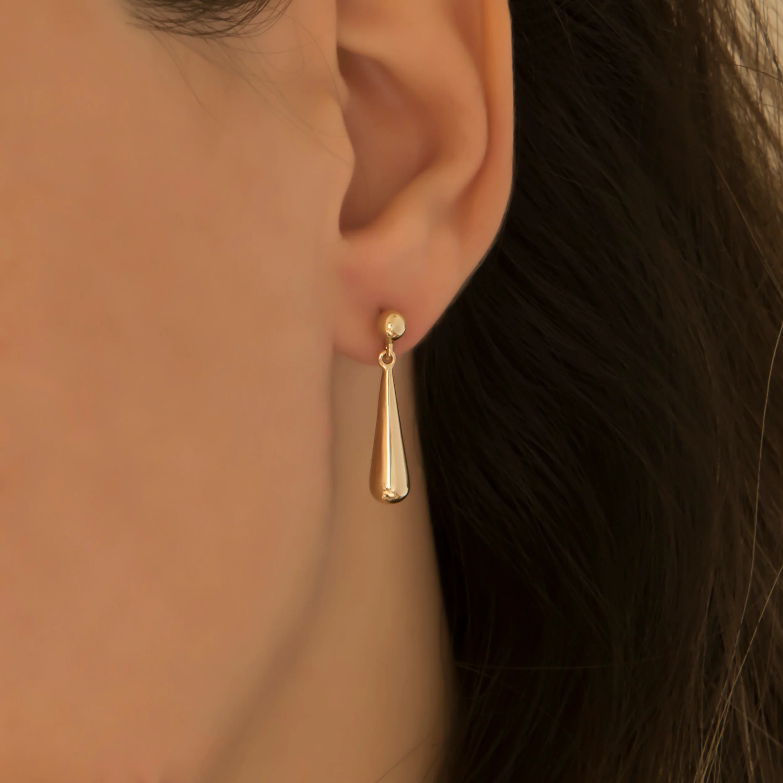 Elegant Teardrop Dangle Earrings — additional product image 2 from AntEva Crafts