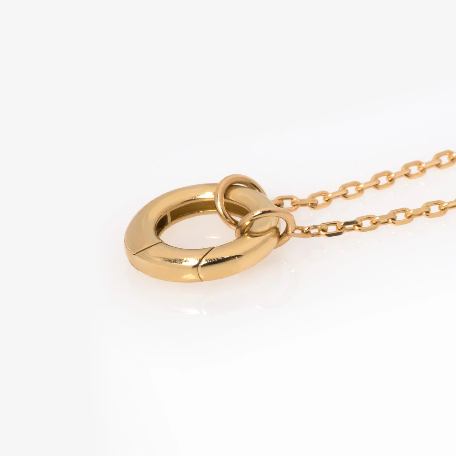 Charm Holder Necklace — additional product image 3 from AntEva Crafts