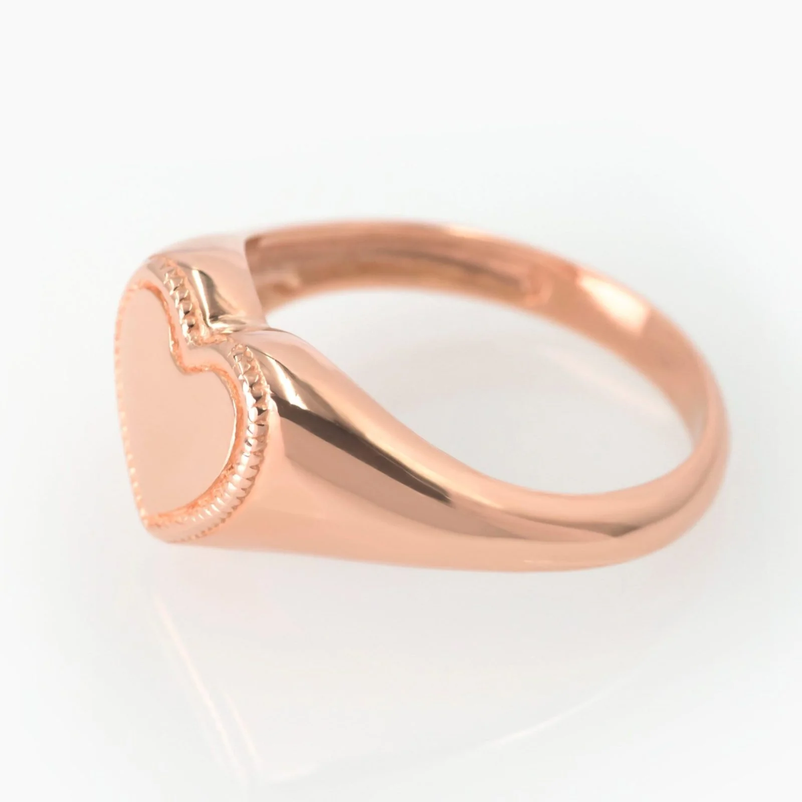 Heart Pinky Ring — additional product image 6 from AntEva Crafts