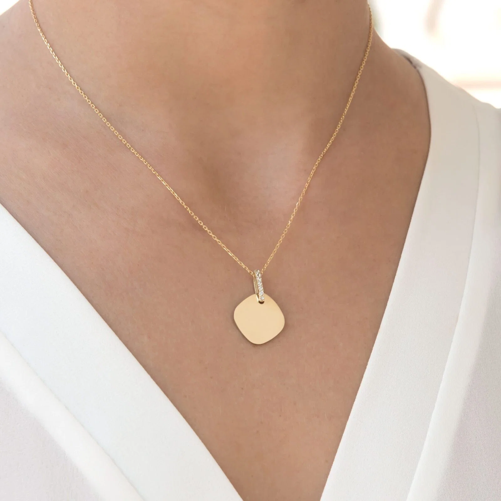 Tag Necklace — additional product image 4 from AntEva Crafts