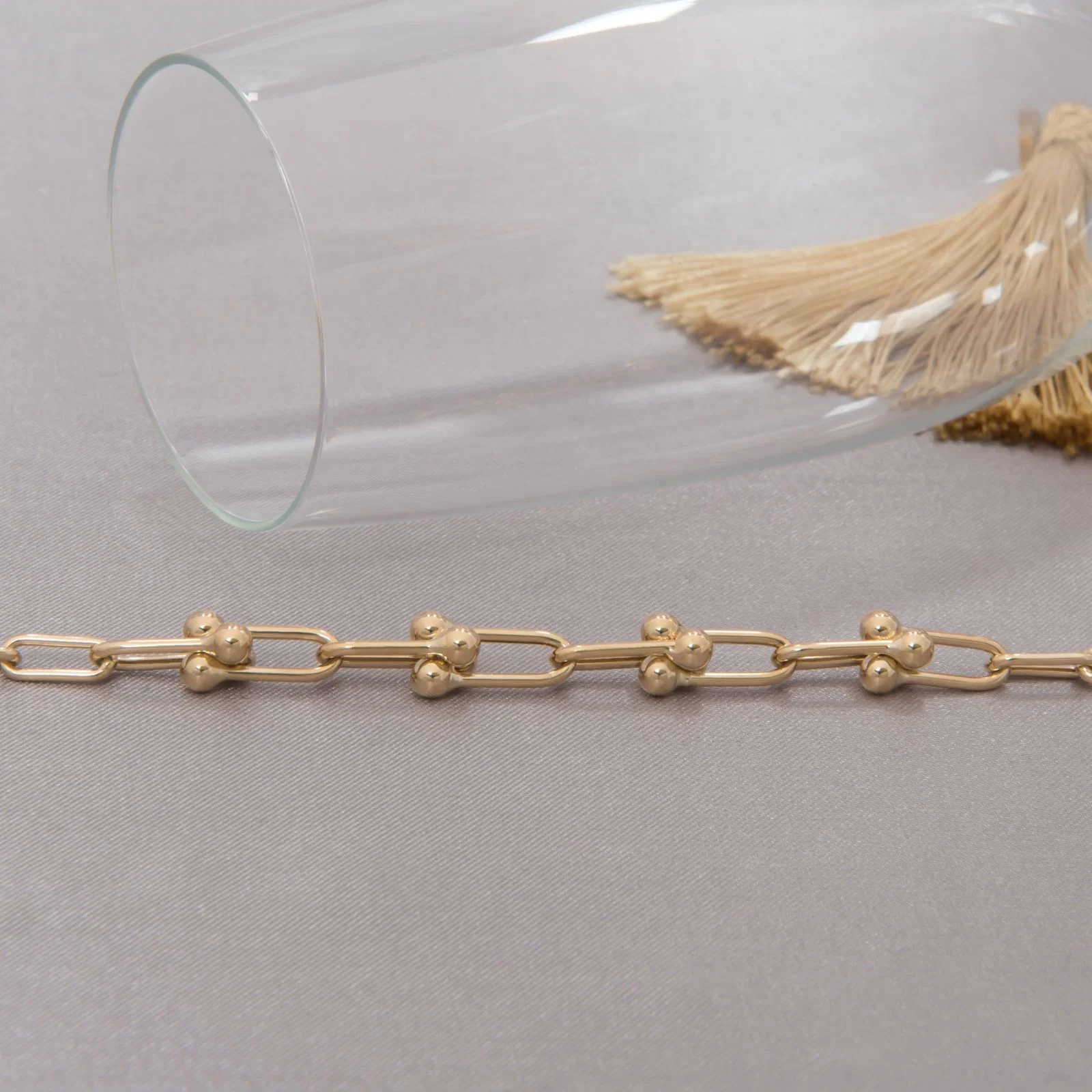 Hardware Link Bracelet — additional product image 8 from AntEva Crafts