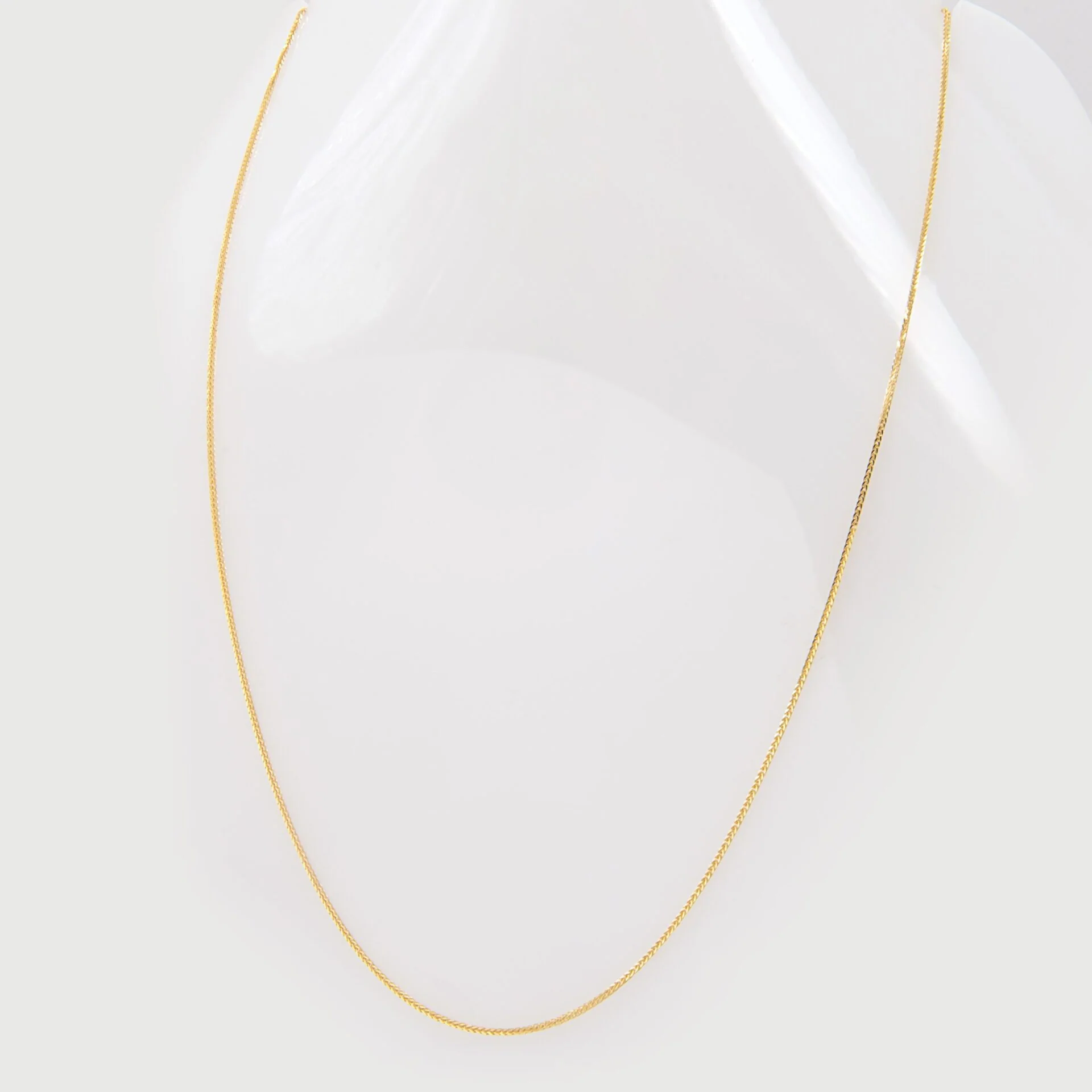 Gold Spiga Chain 1.2mm