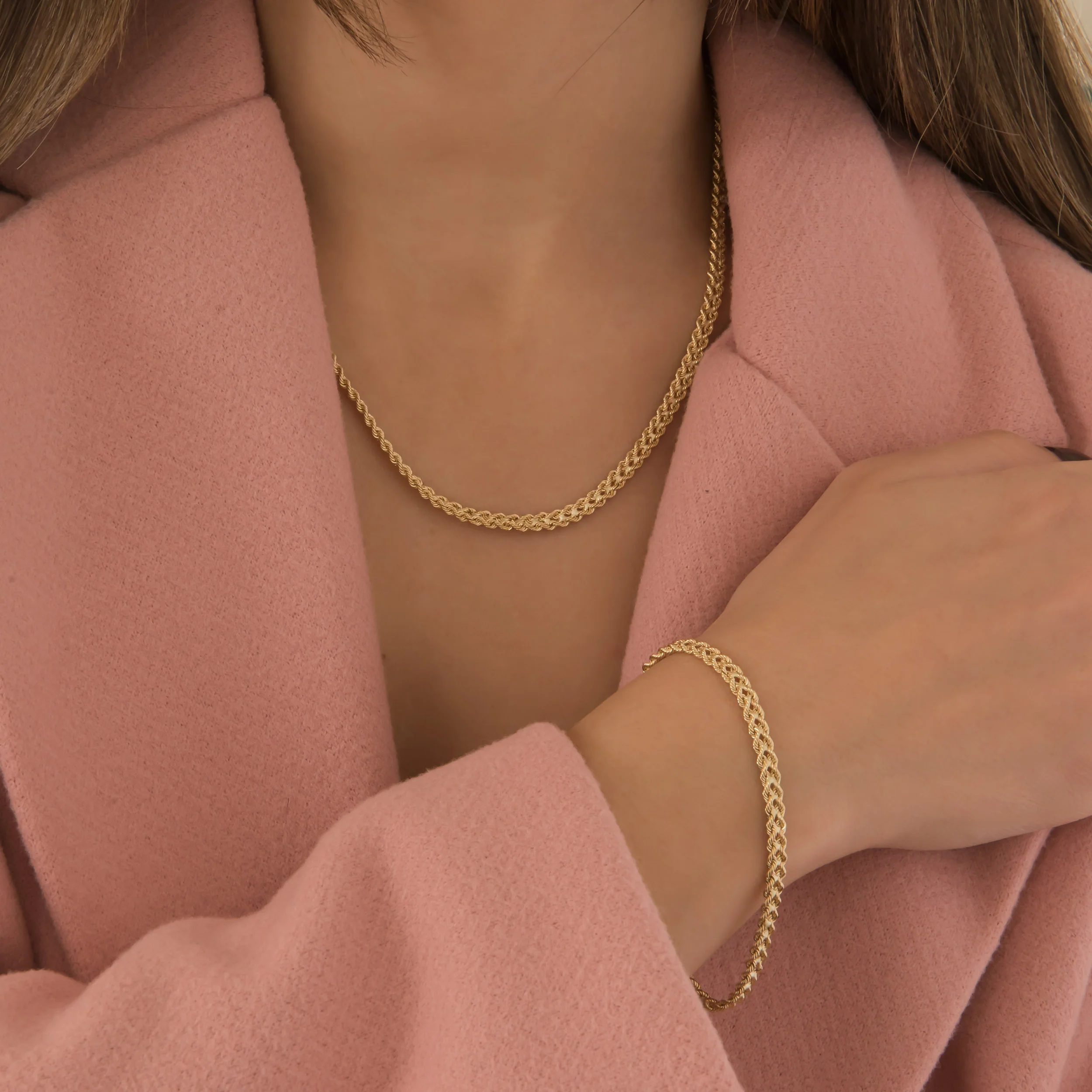 Rope Chain Set — additional product image 2 from AntEva Crafts