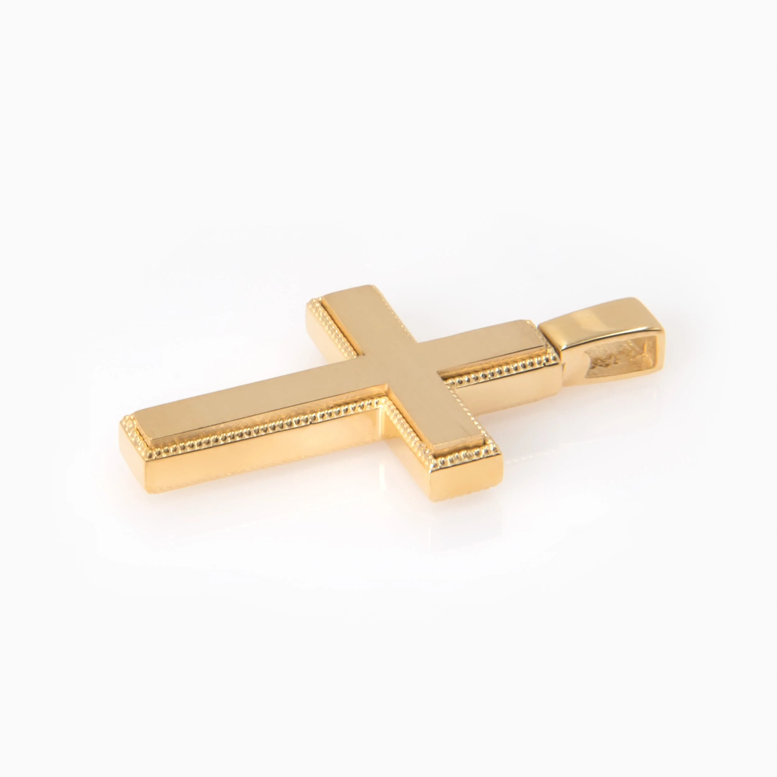 Plain Cross Pendant — additional product image 2 from AntEva Crafts