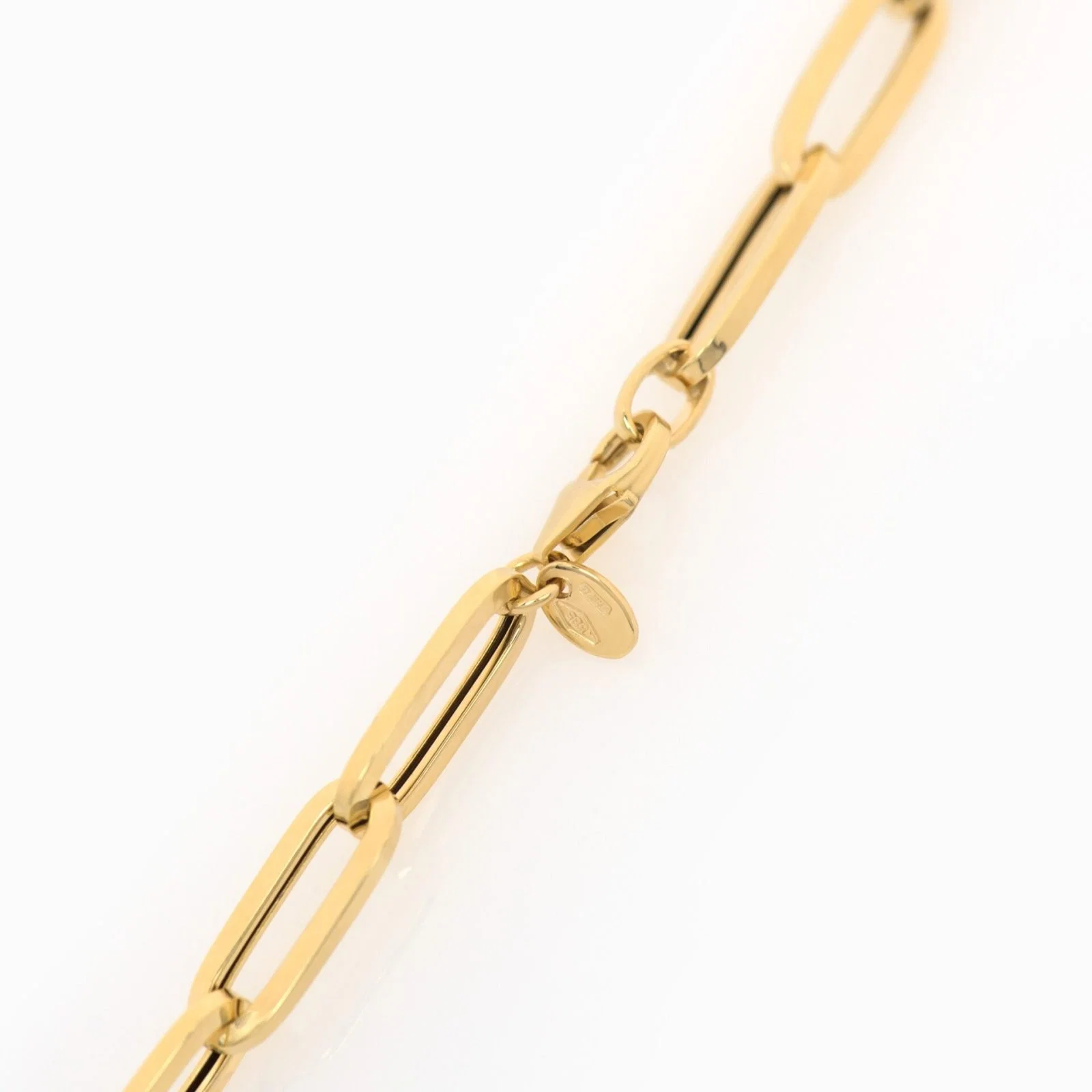 Oval Link Elongated Bracelet — additional product image 4 from AntEva Crafts