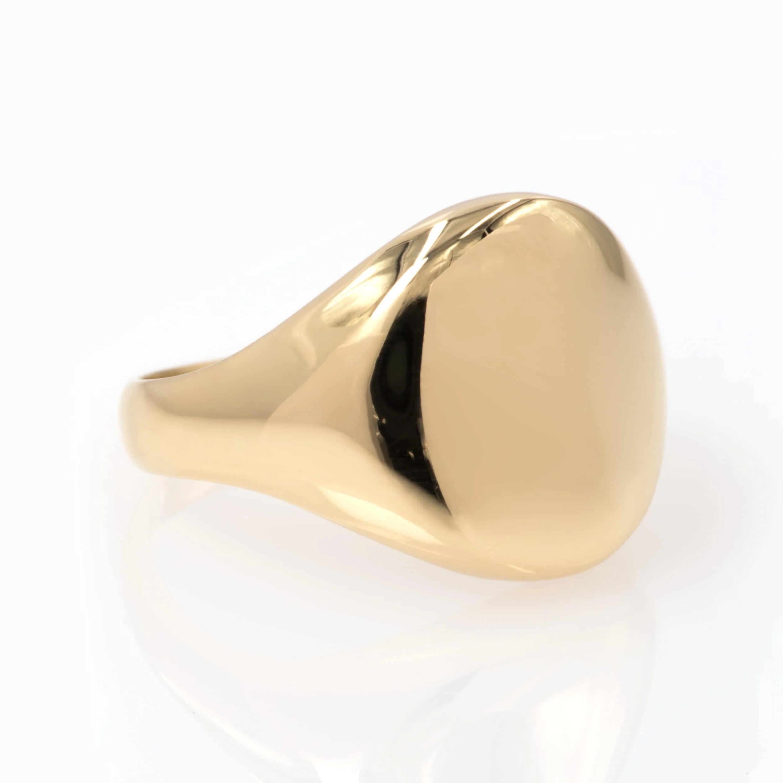 Signet Monogram Ring — additional product image 3 from AntEva Crafts