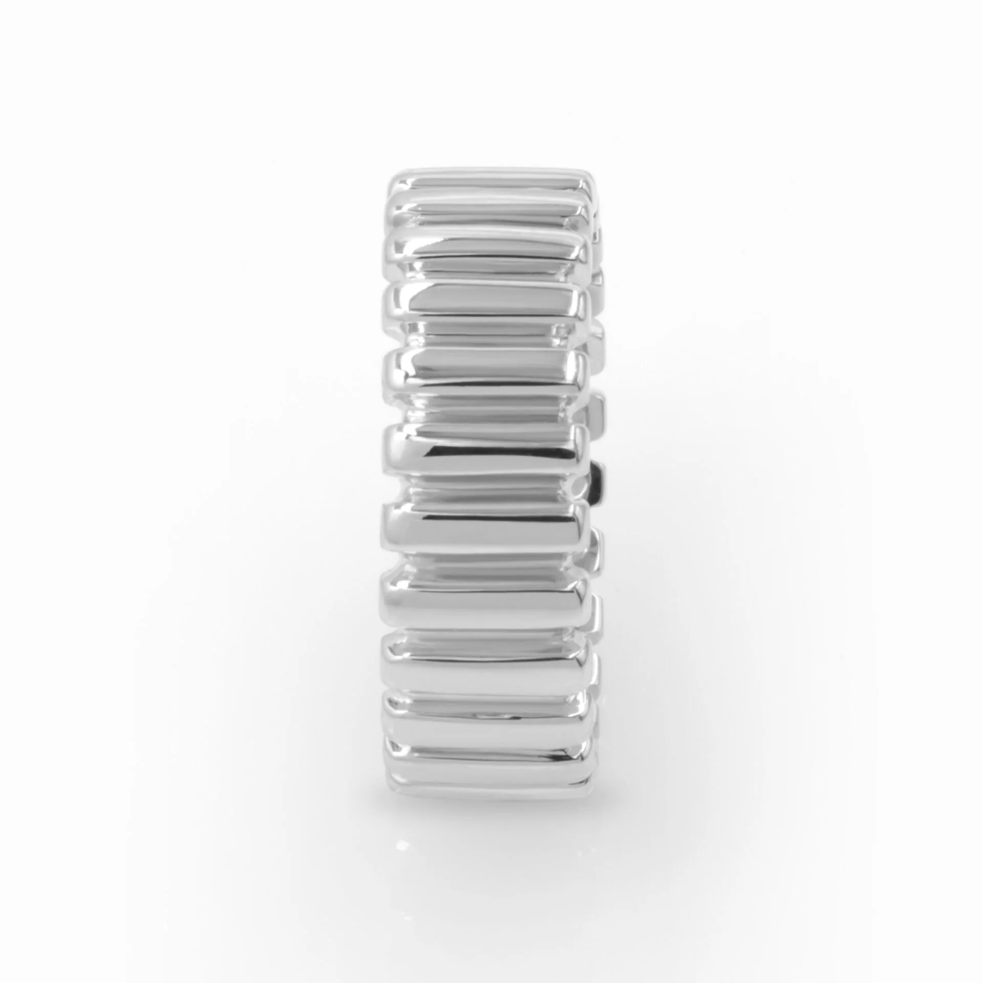 Wide Ribbed Band — additional product image 5 from AntEva Crafts