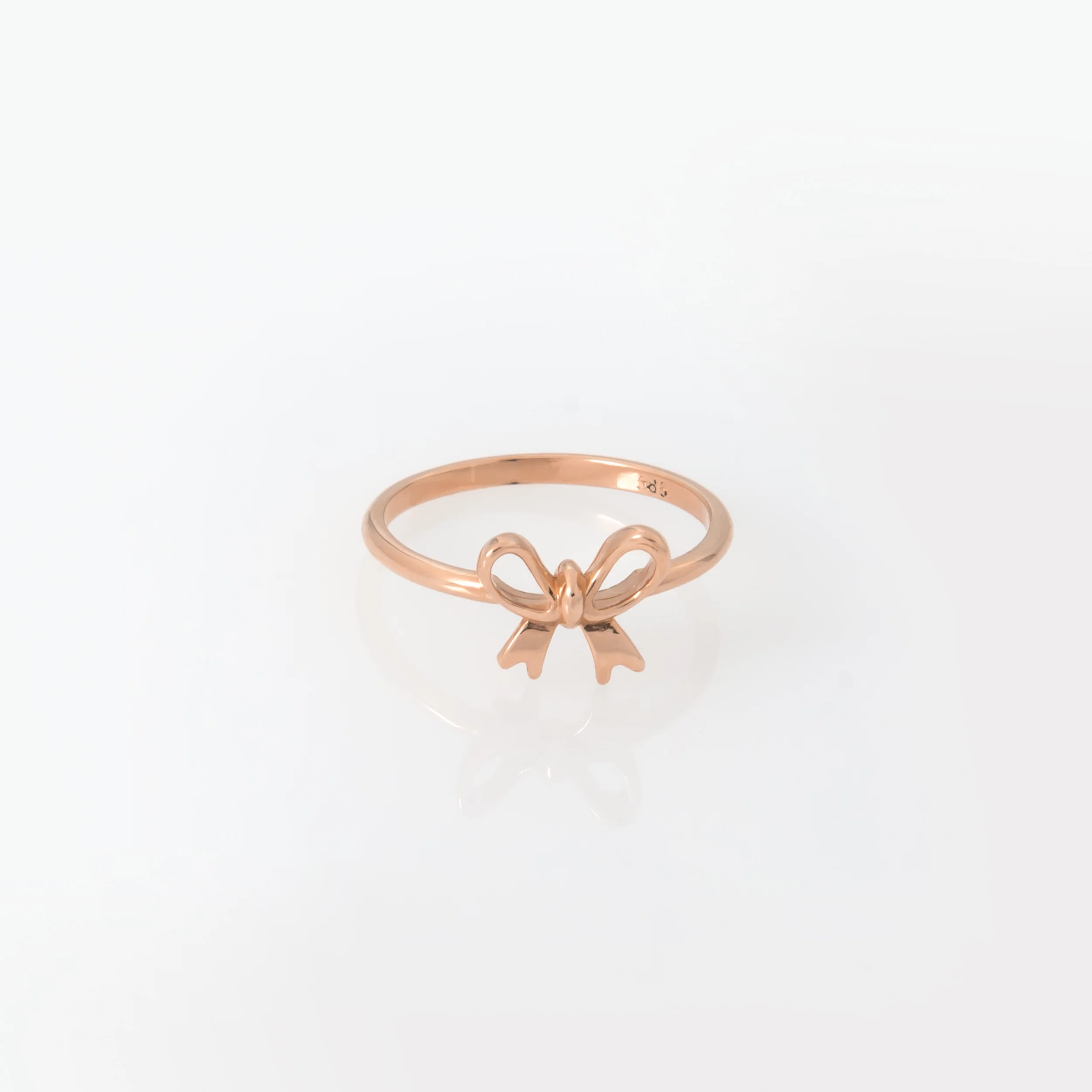 Delicate Bow Ring — additional product image 6 from AntEva Crafts