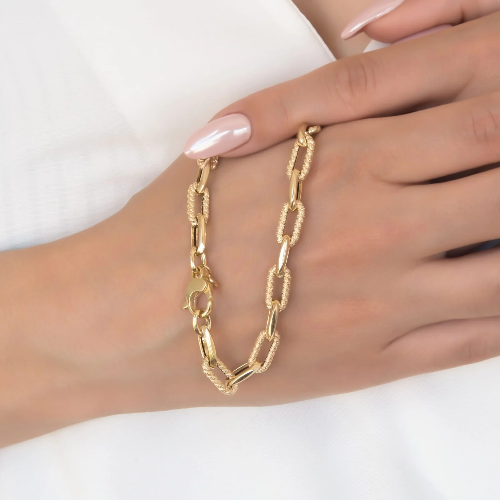 Oval Cliped Chain Set — additional product image 10 from AntEva Crafts