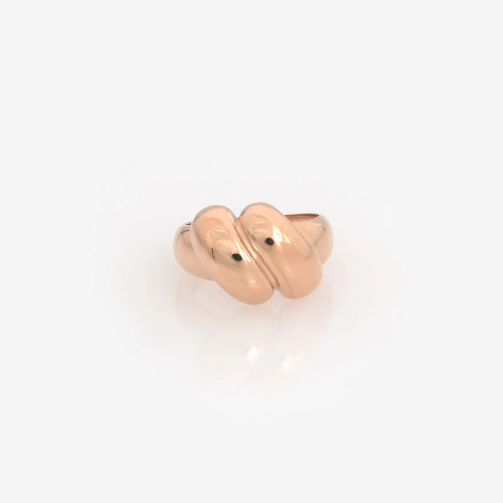 Twisted Double Dome Ring — additional product image 7 from AntEva Crafts