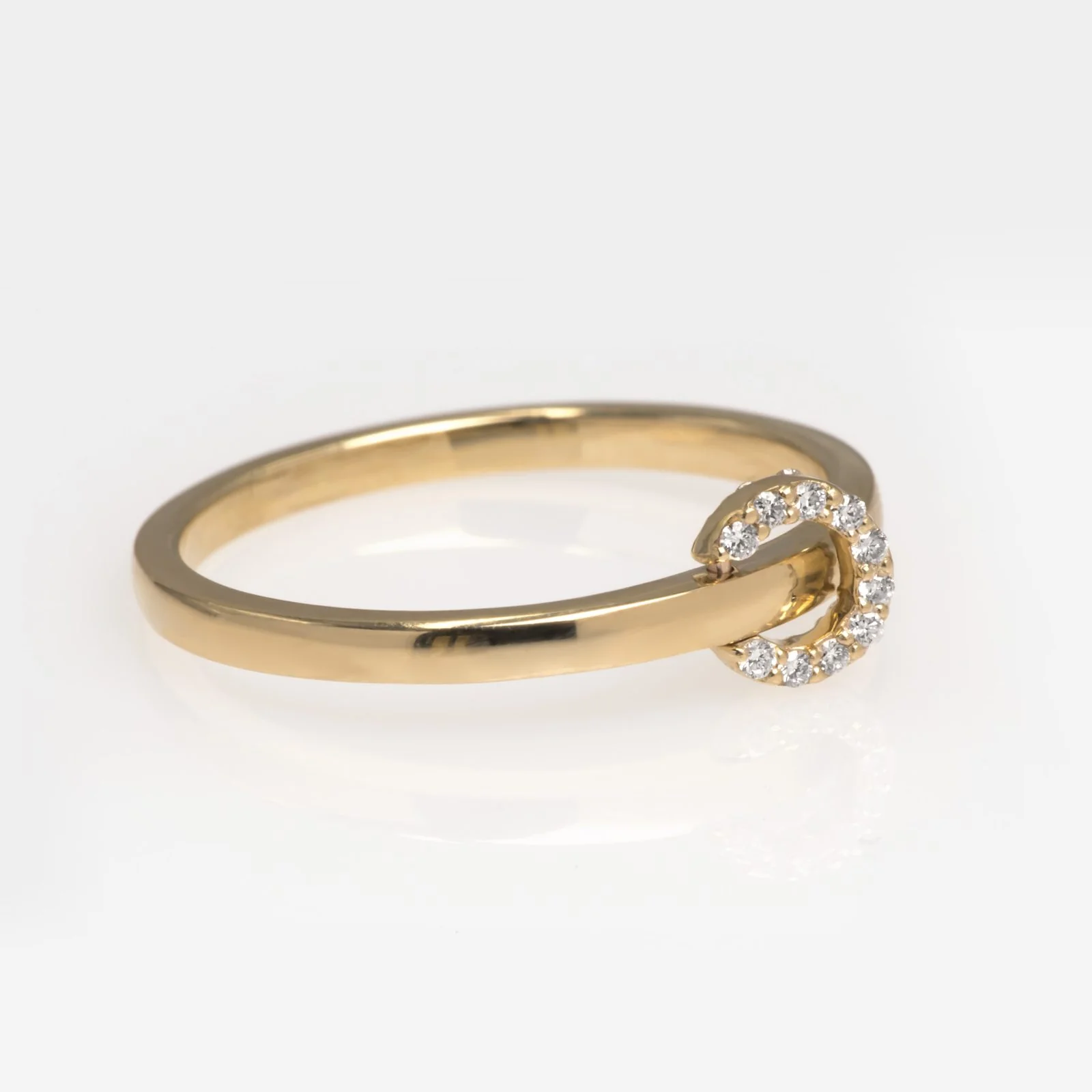 Circle Charm Ring — additional product image 5 from AntEva Crafts