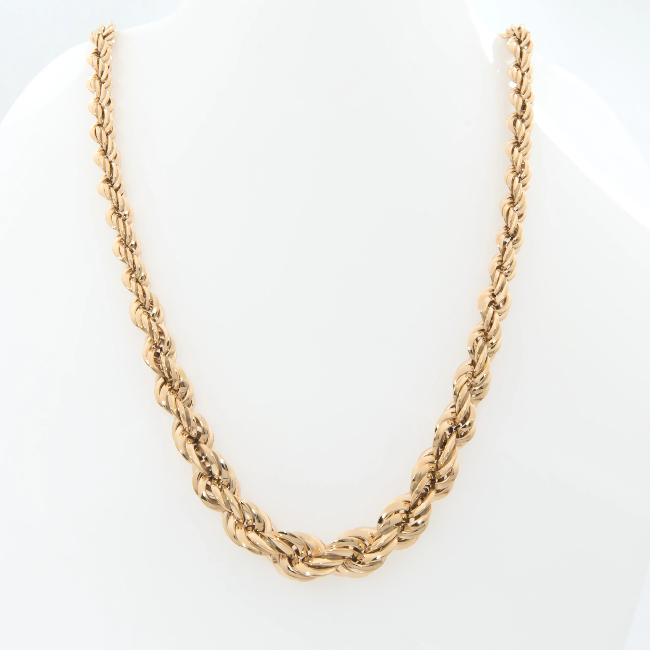 Gold Rope Chain Set — additional product image 5 from AntEva Crafts