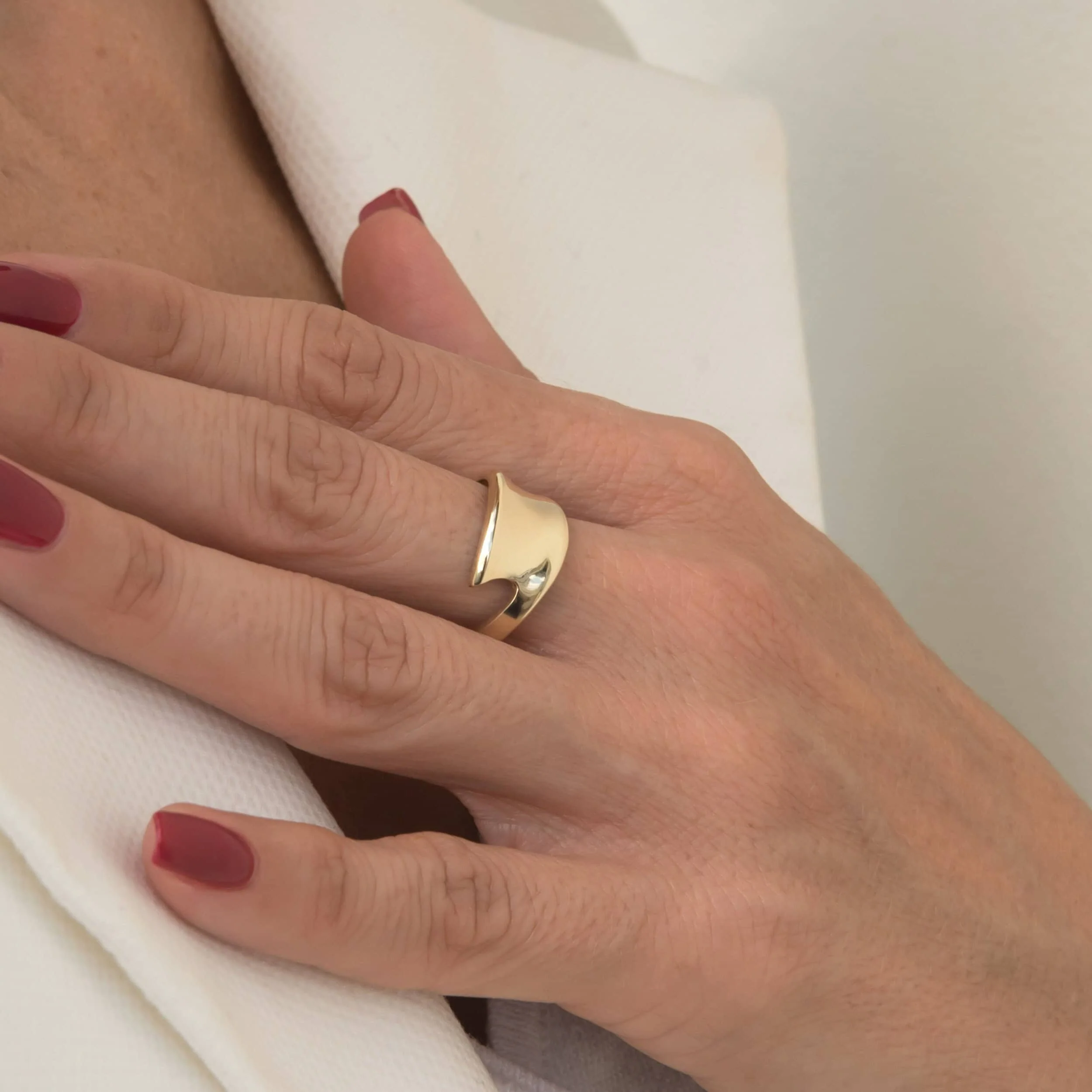 Chunky Ring — additional product image 2 from AntEva Crafts