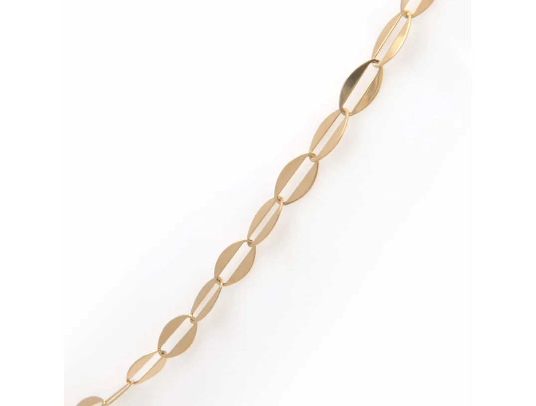 Oval Clip Elongated Bracelet — additional product image 4 from AntEva Crafts