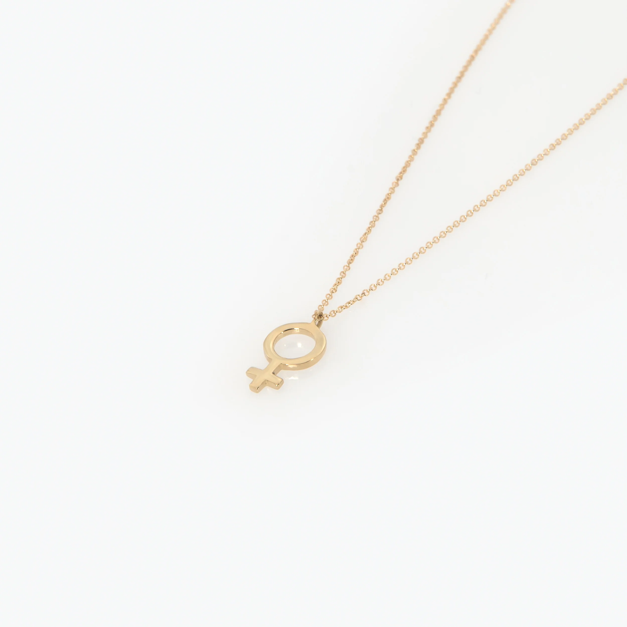 Venus Symbol Necklace — additional product image 4 from AntEva Crafts