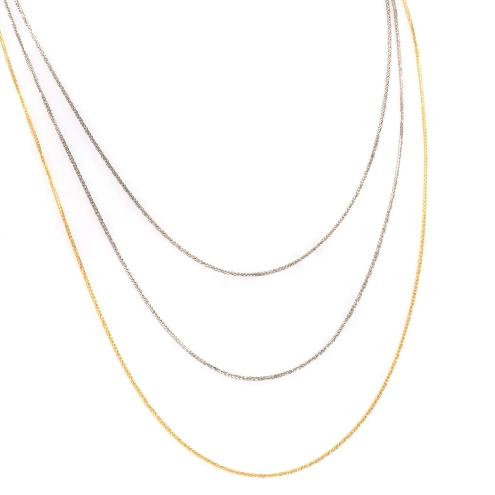 Gold Spiga Chain 1.2mm — additional product image 3 from AntEva Crafts