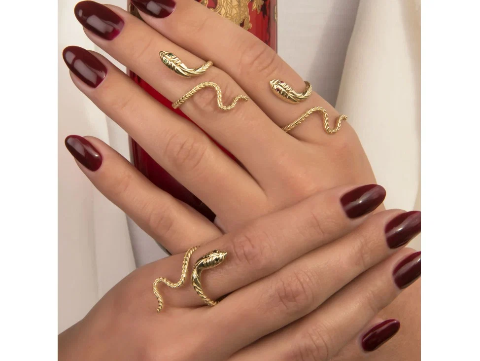 Serpent Wrap Ring — additional product image 5 from AntEva Crafts