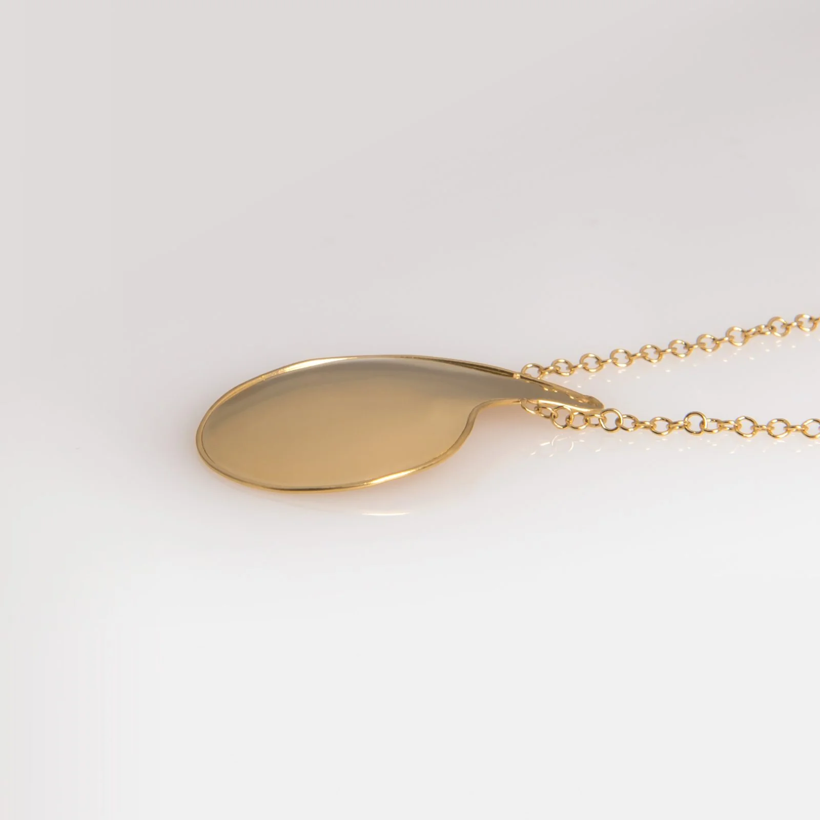 Kendall Disc Necklace — additional product image 6 from AntEva Crafts