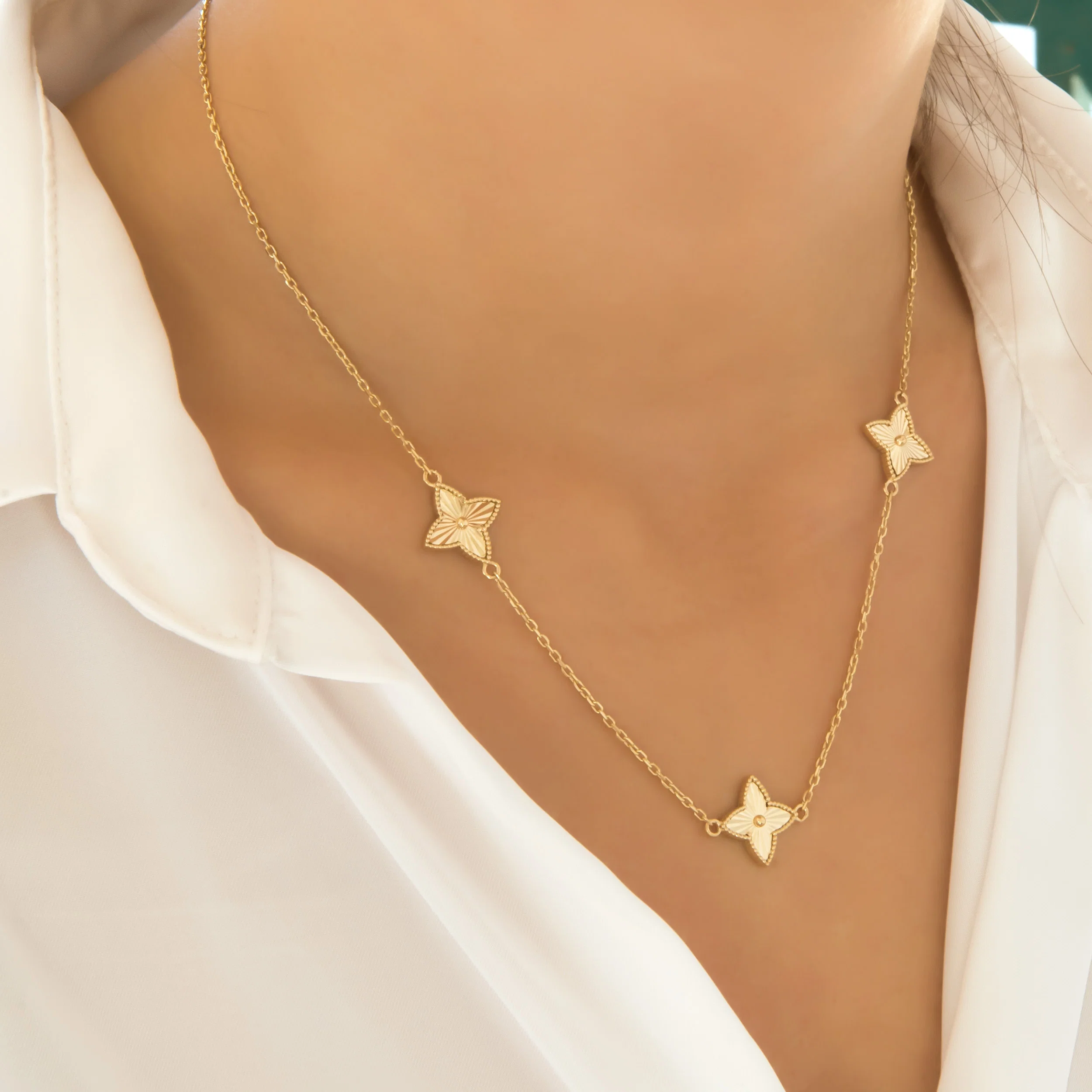 Diamond Cut Milgrain Star Set — additional product image 4 from AntEva Crafts
