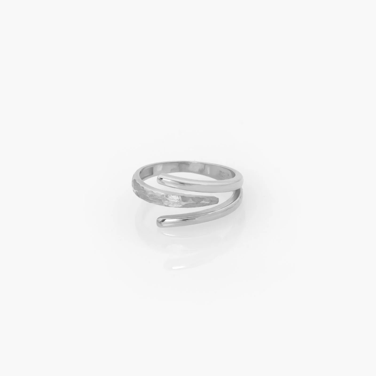 Open Twisted Ring — additional product image 5 from AntEva Crafts