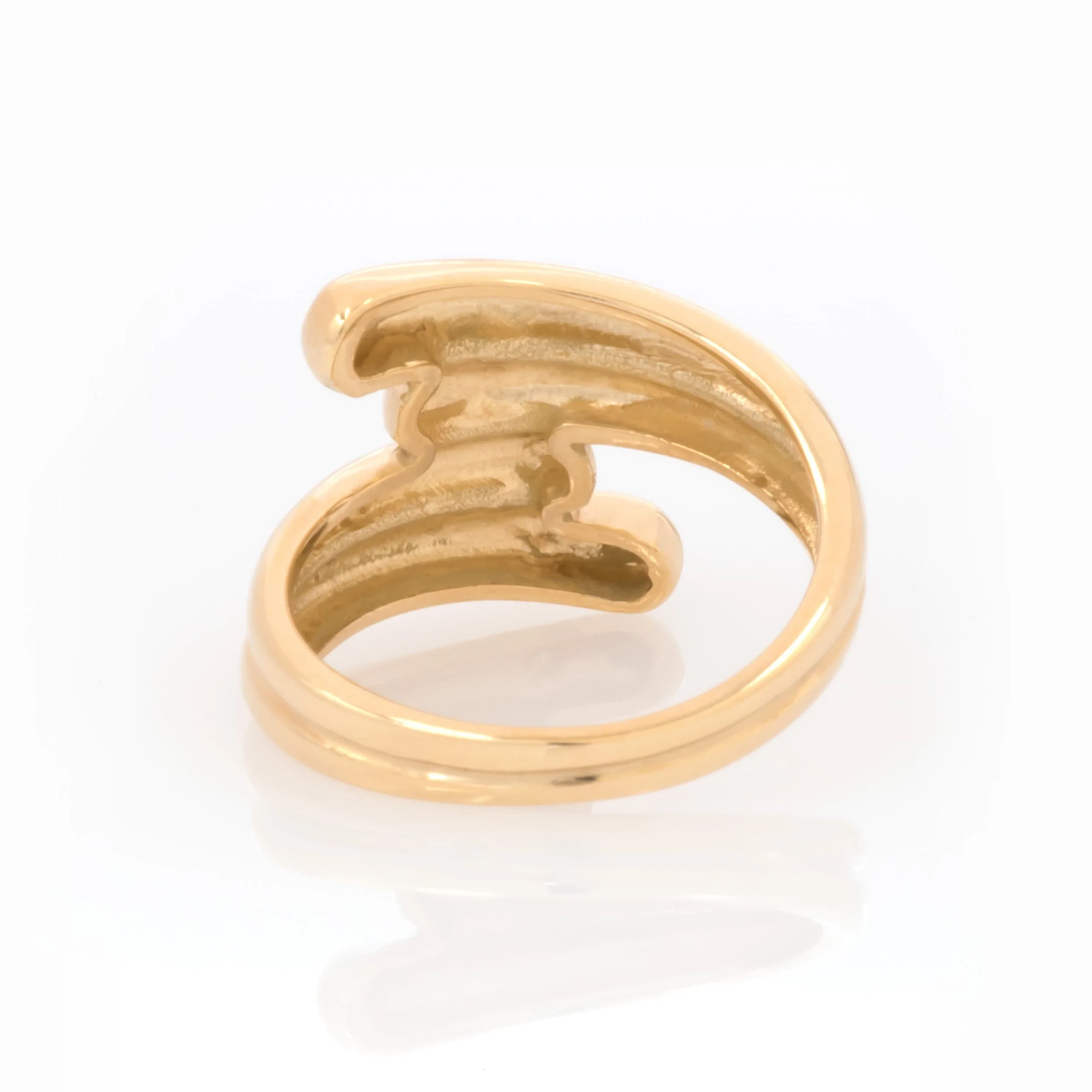 Bypass Spiral Ring — additional product image 8 from AntEva Crafts