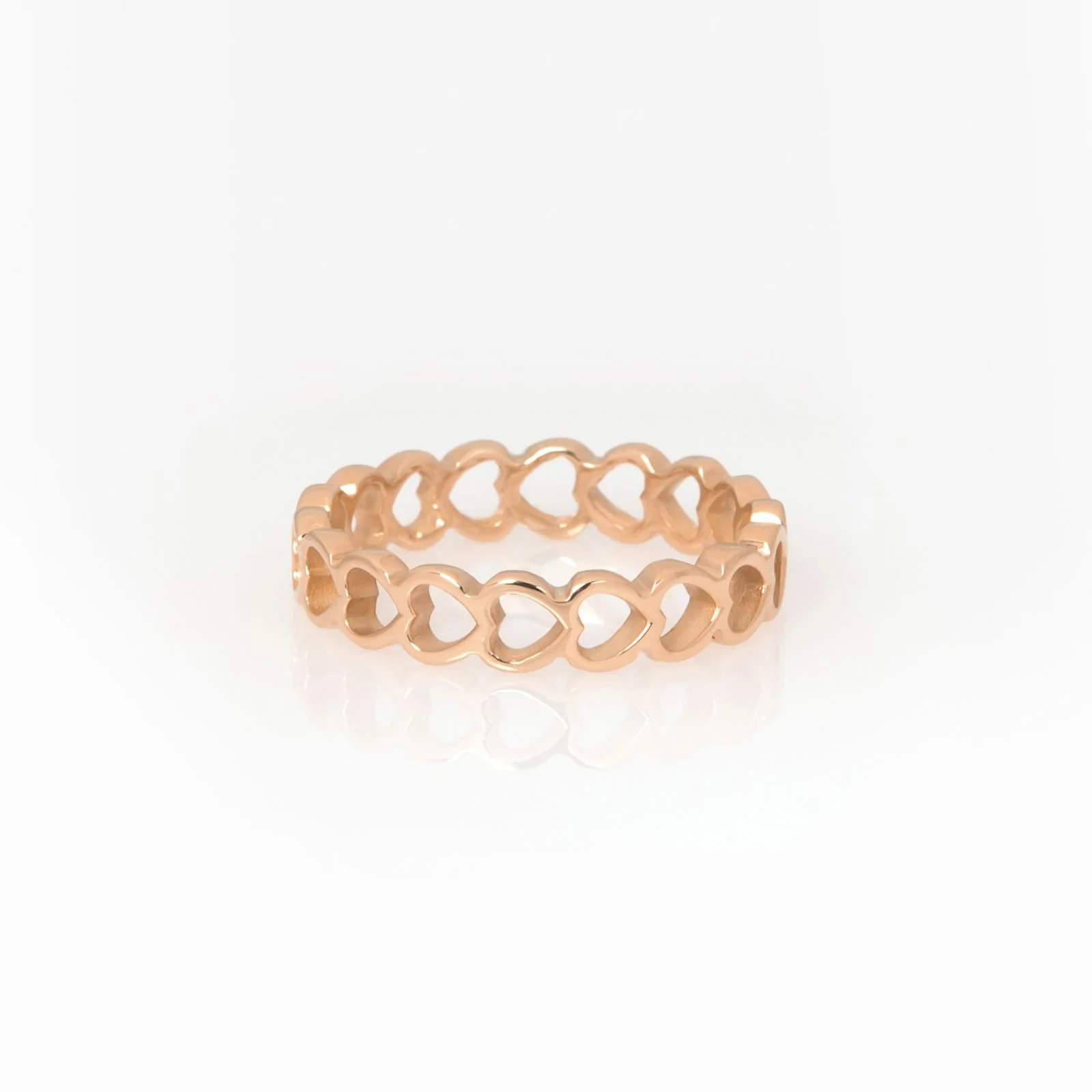 Heart Eternity Ring — additional product image 12 from AntEva Crafts