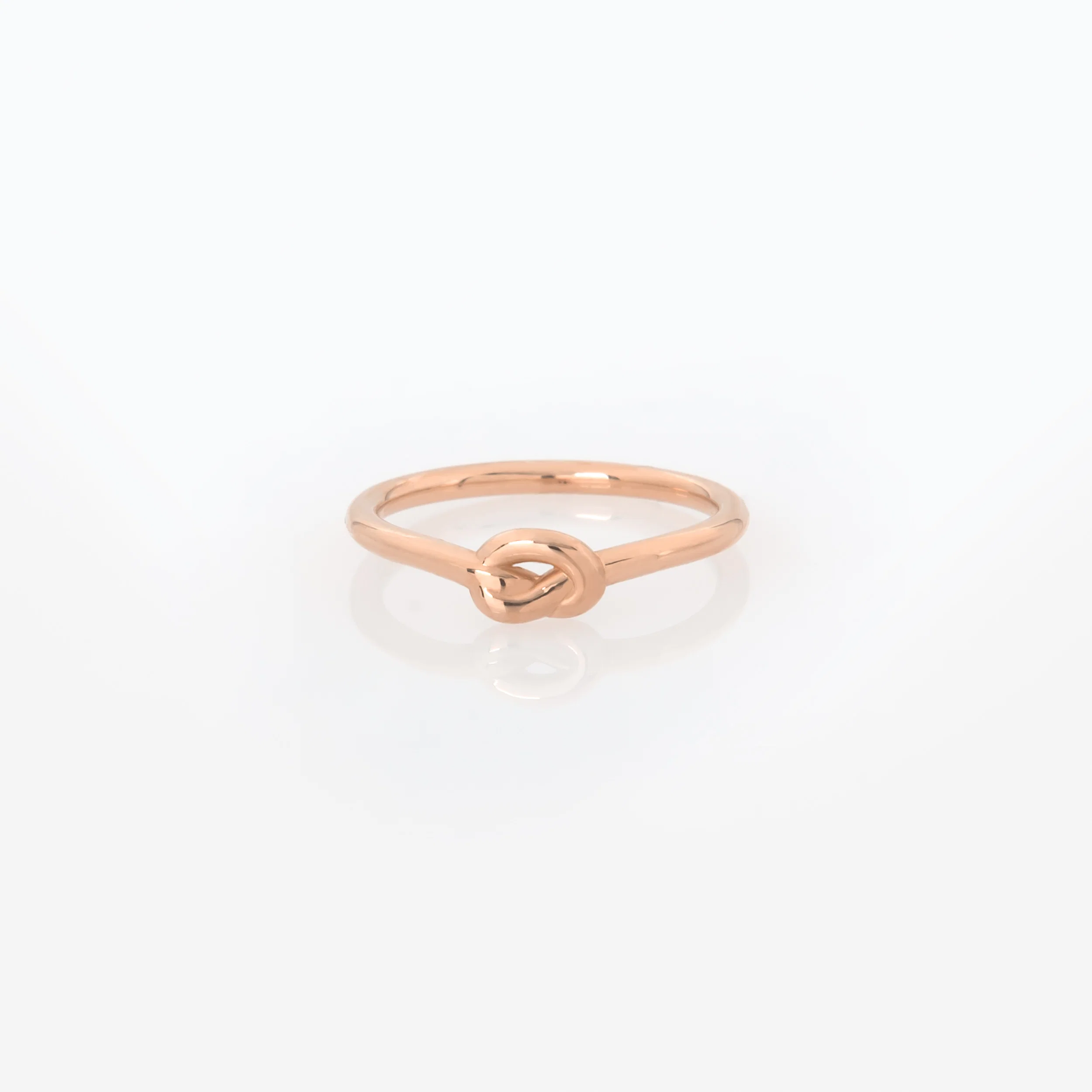 Dainty Knot Ring — additional product image 4 from AntEva Crafts