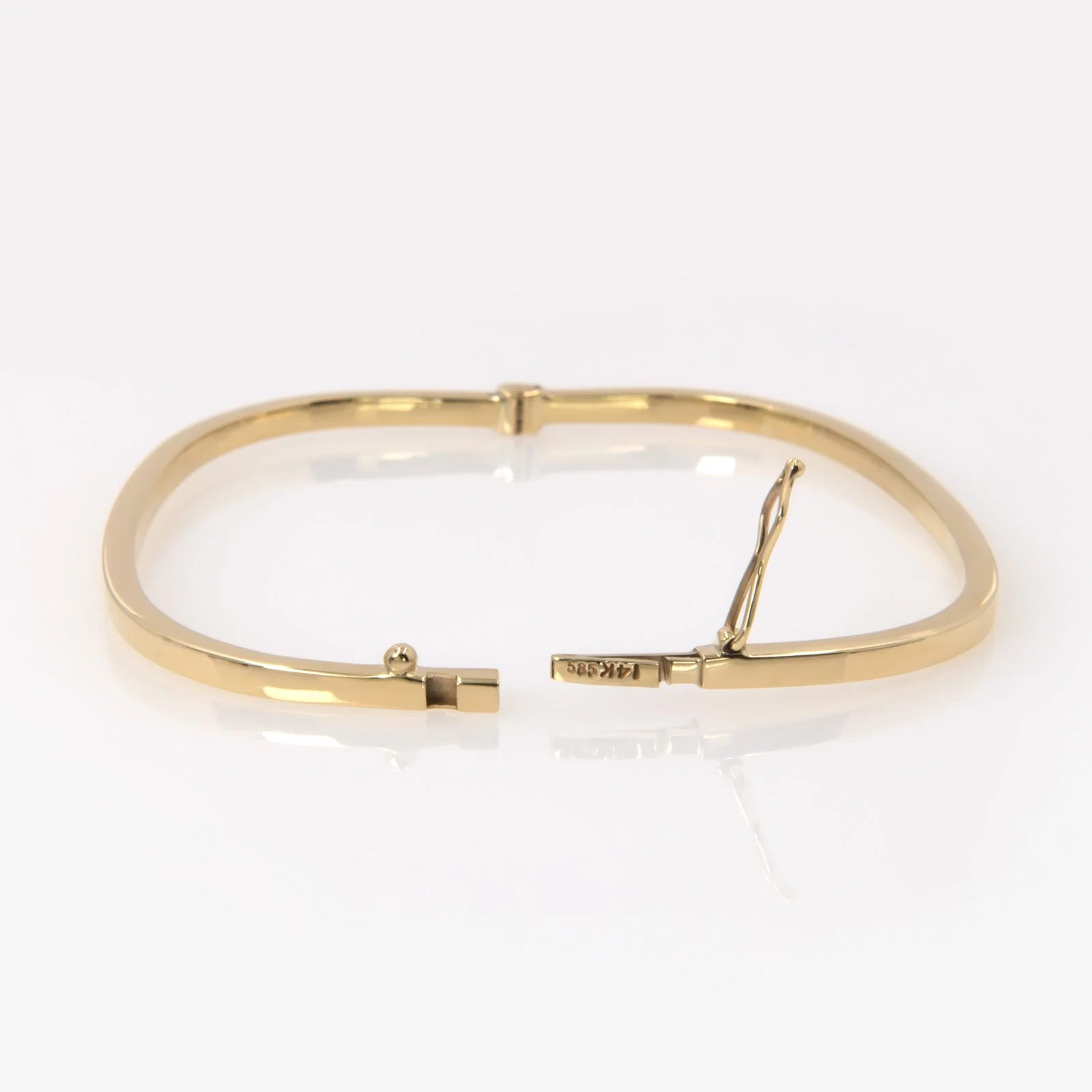 Square Classic Bangle — additional product image 3 from AntEva Crafts