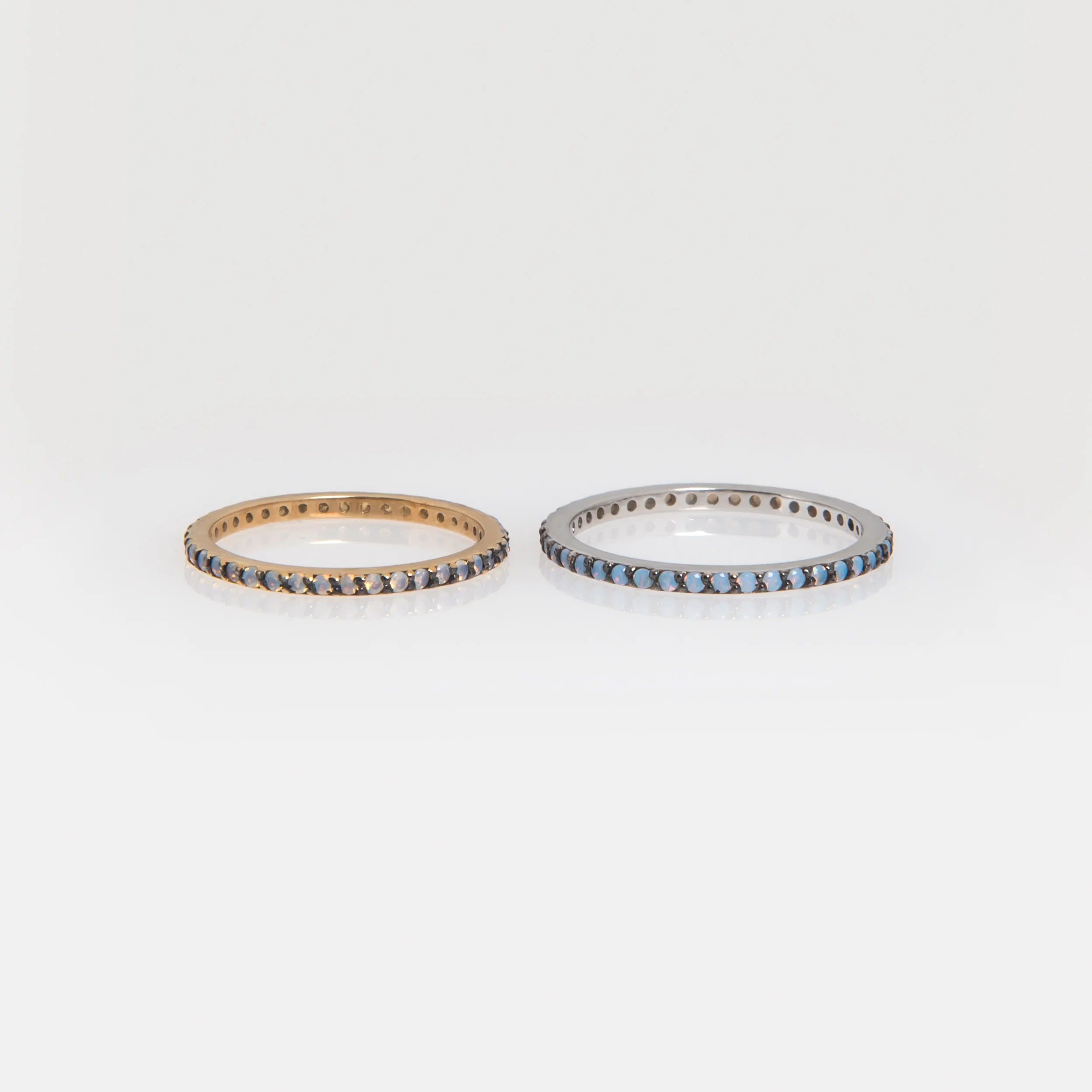 Full Eternity Opal Ring — additional product image 6 from AntEva Crafts