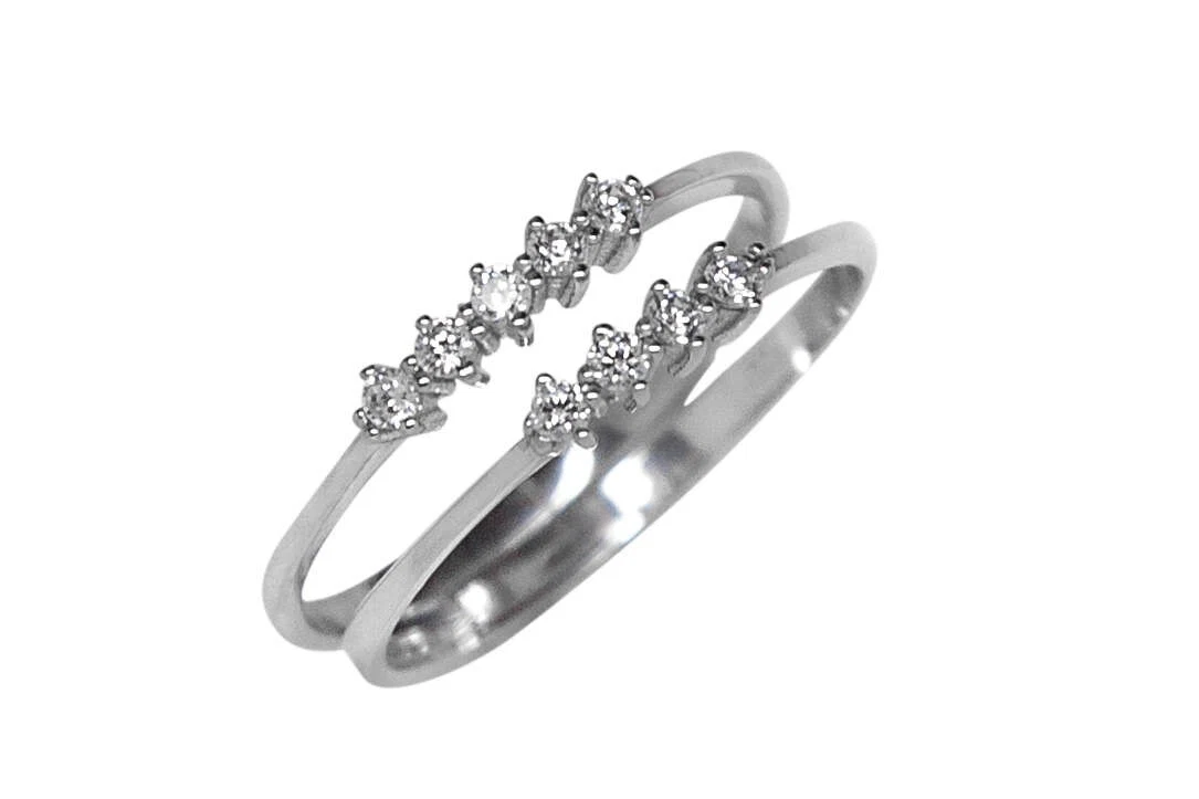 Dainty Birthstone Ring — additional product image 4 from AntEva Crafts