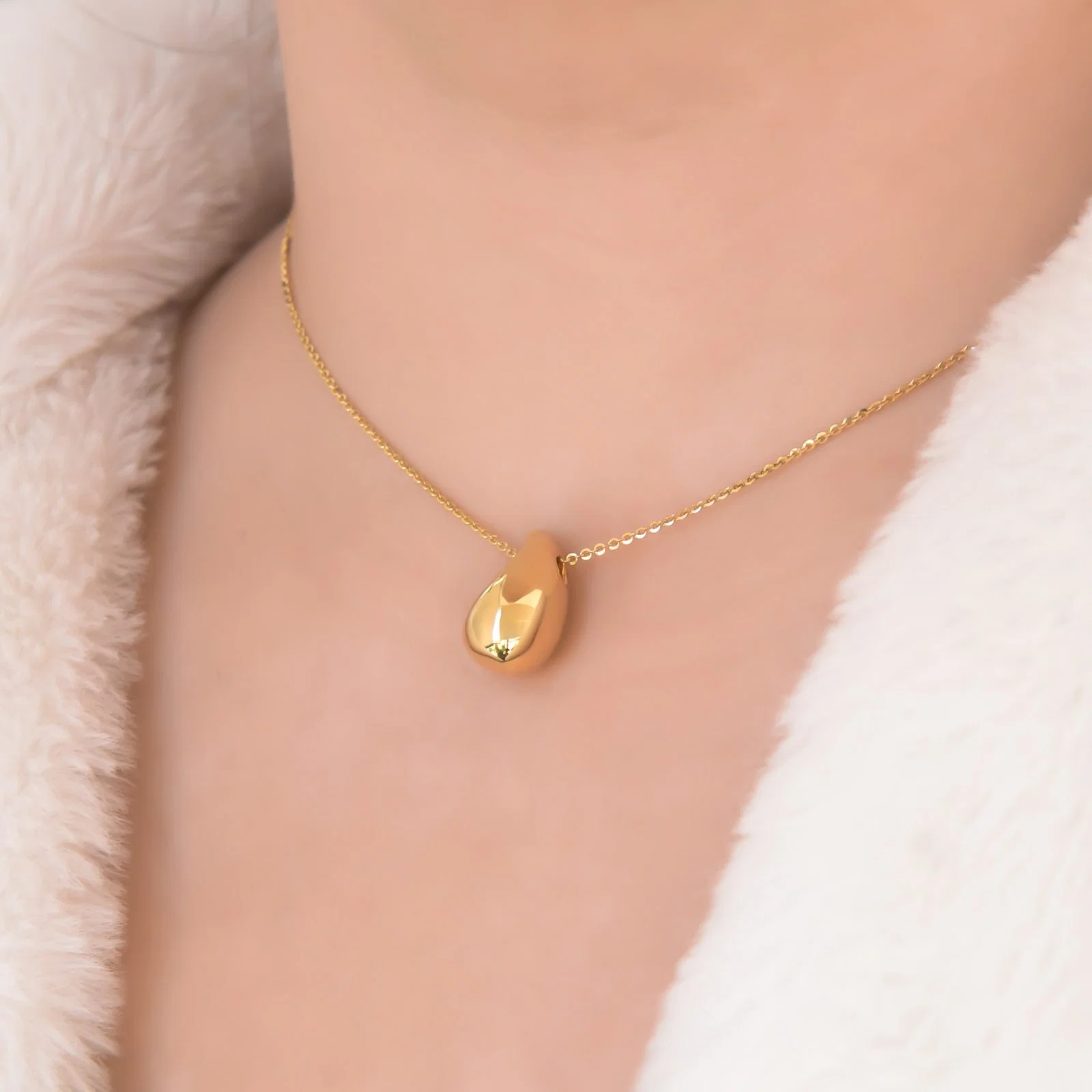 Kendall Drop Necklace — additional product image 5 from AntEva Crafts