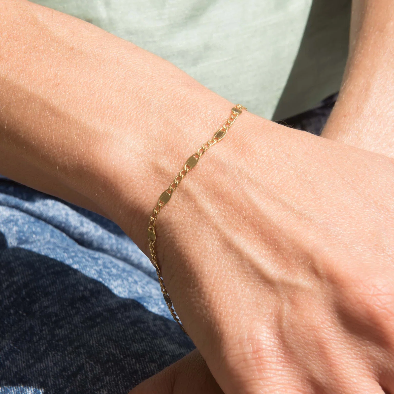 Curb Chain Set — additional product image 5 from AntEva Crafts