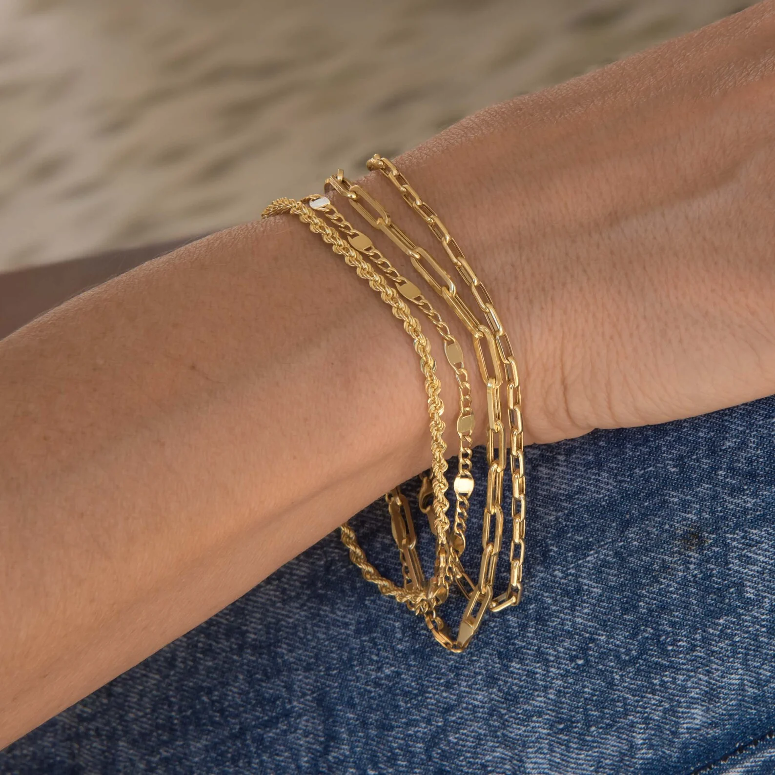 Curb Chain Set — additional product image 6 from AntEva Crafts
