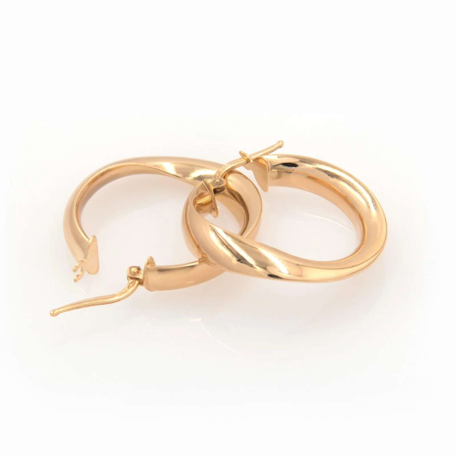Mobius Hoop Earrings — additional product image 3 from AntEva Crafts