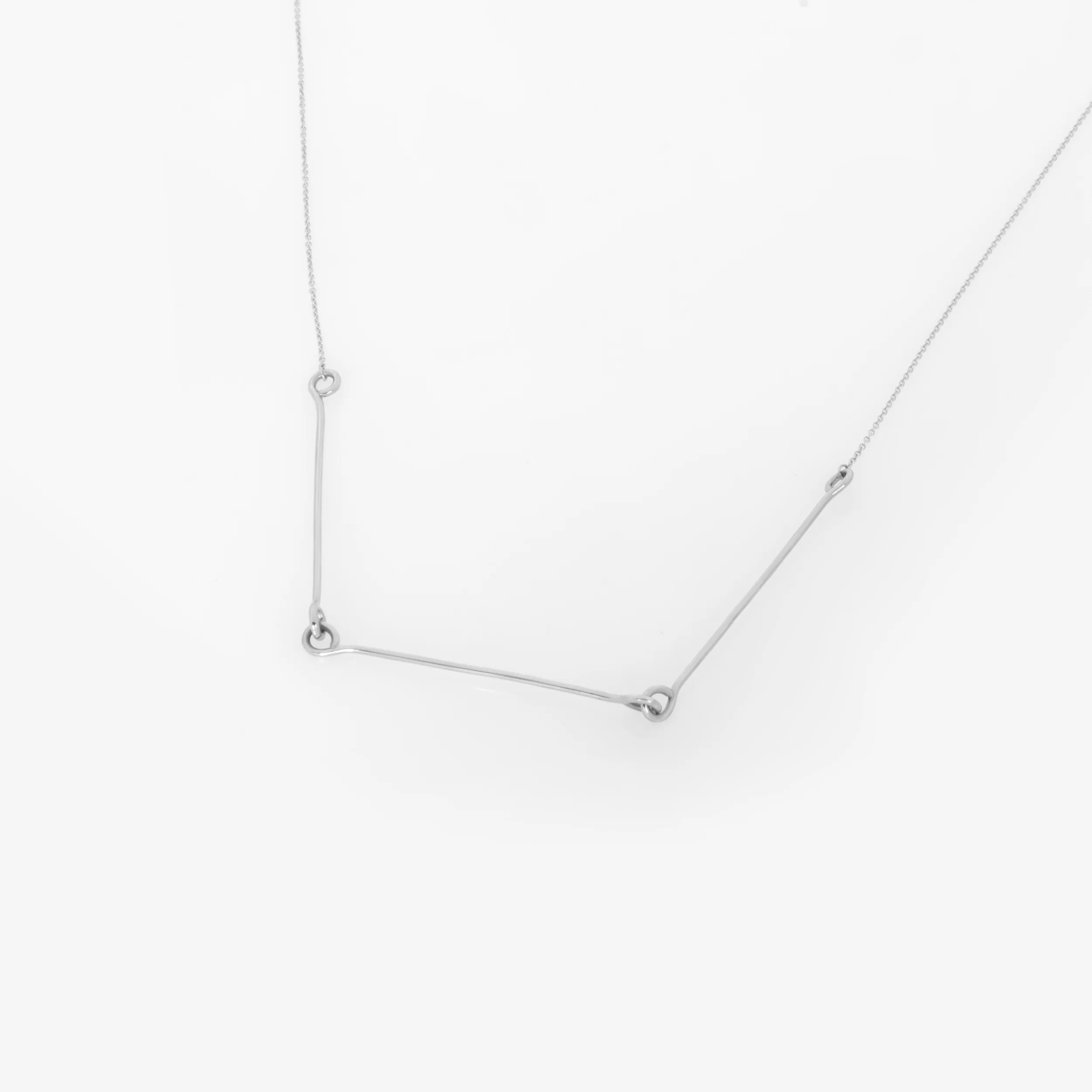 Celestial Gold Bar Necklace — additional product image 6 from AntEva Crafts