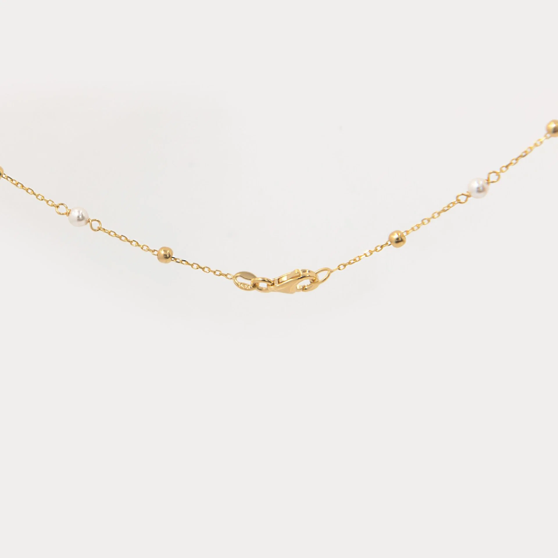 Gold Ball Pearl Beaded Set — additional product image 10 from AntEva Crafts