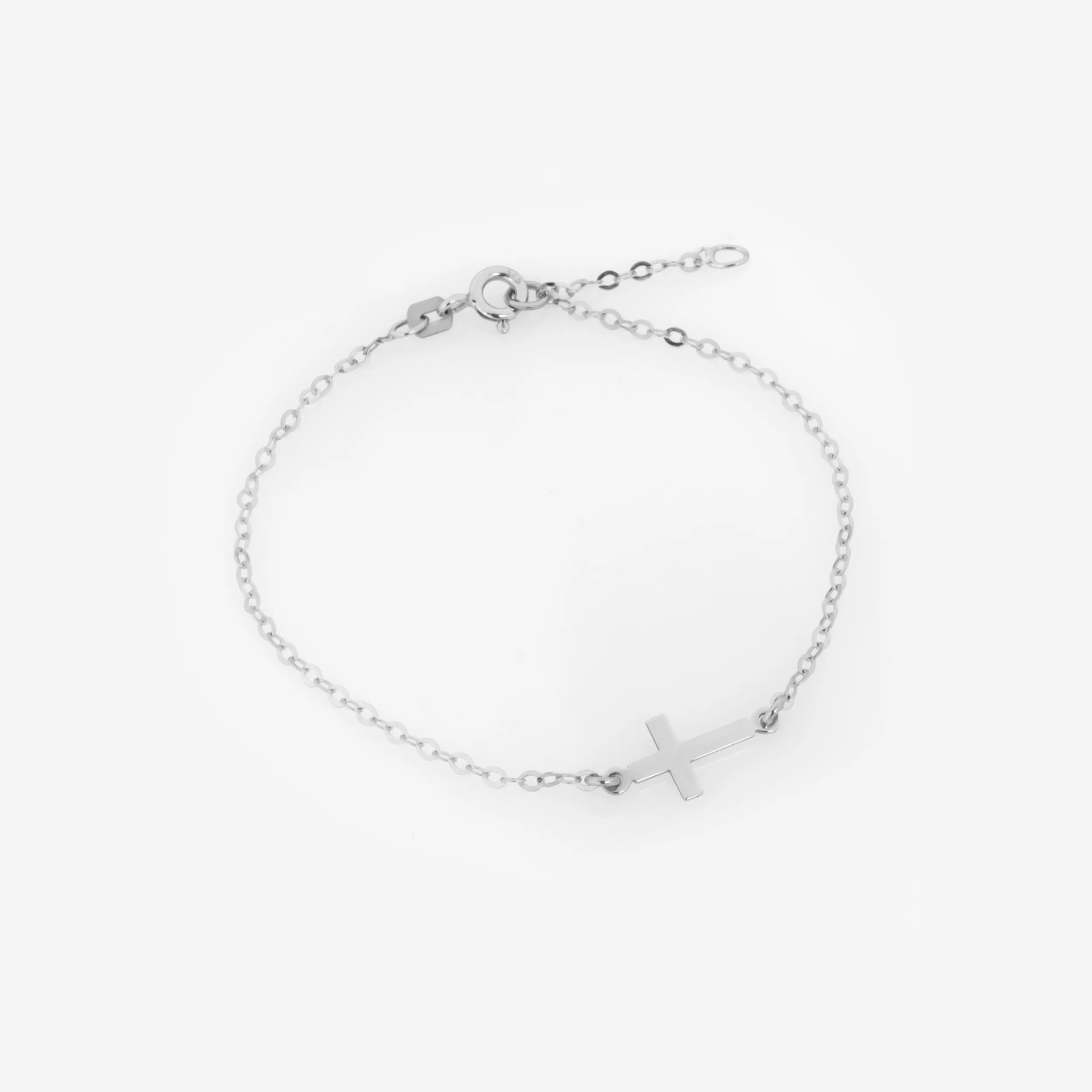 Cross Chain Bracelet — additional product image 5 from AntEva Crafts